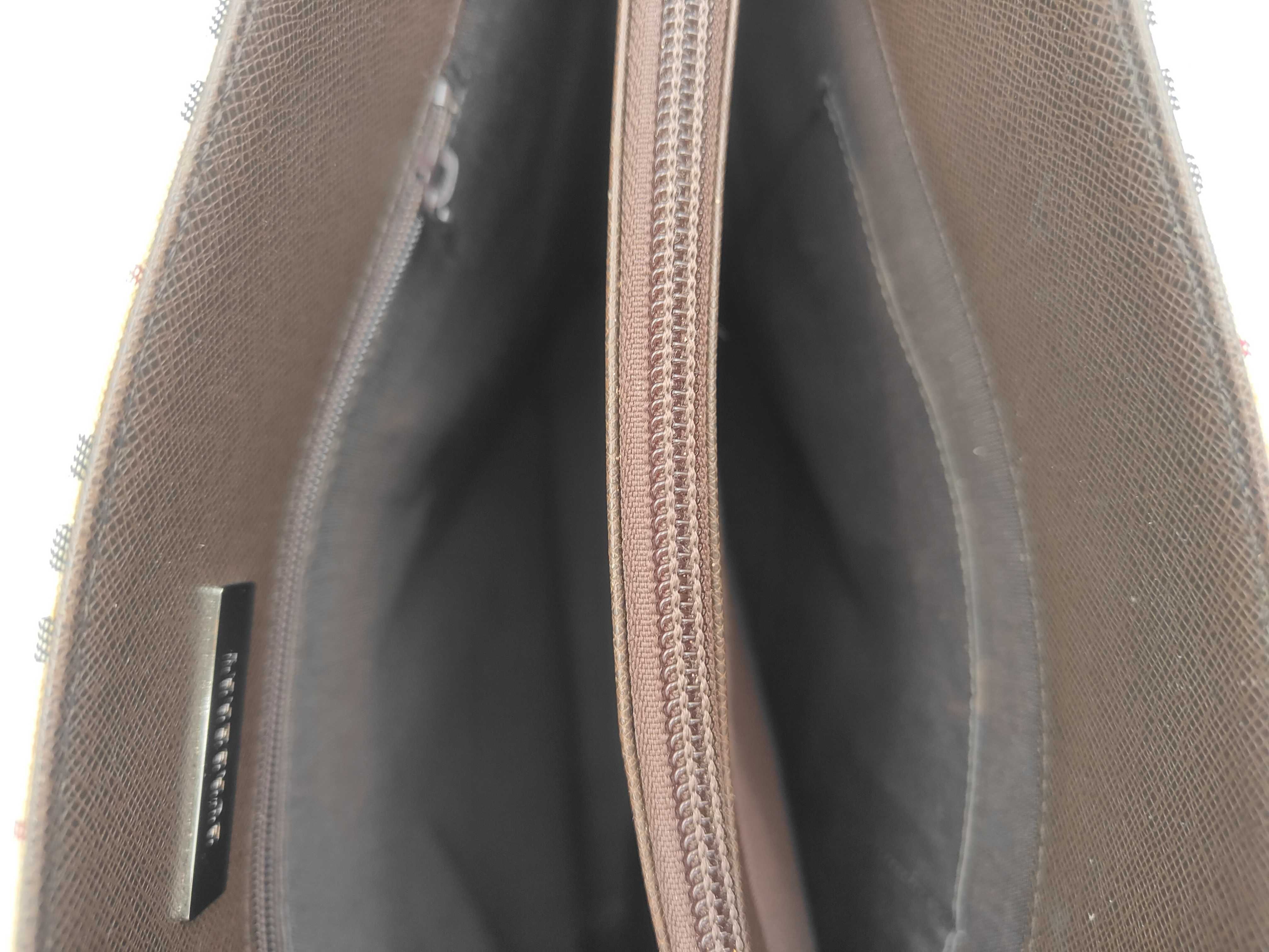 Check Bucket Tote Bag — view 8