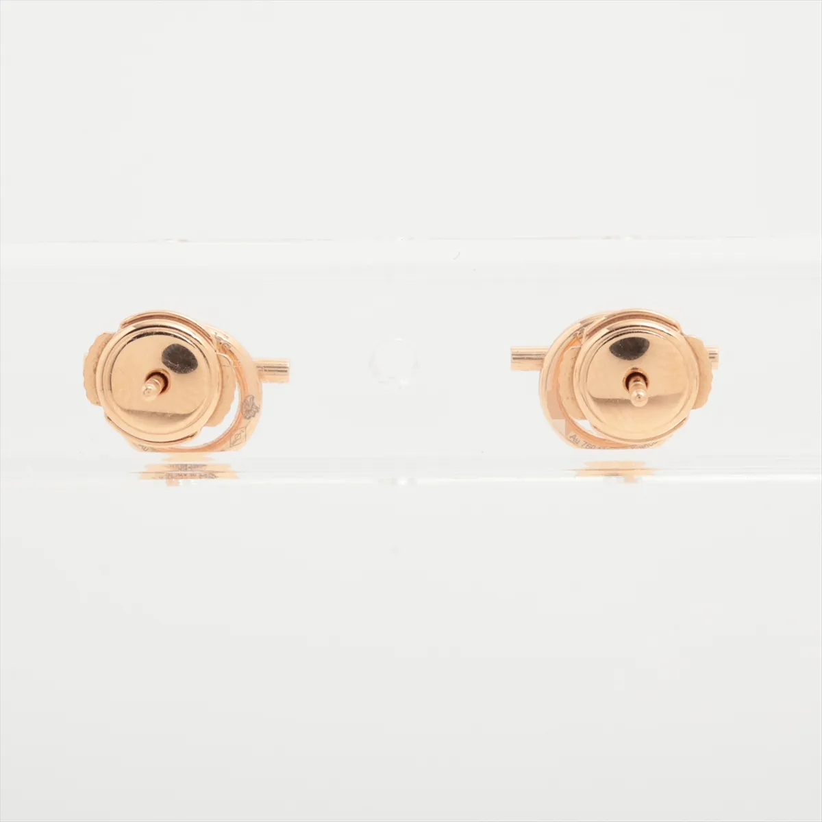 Echappé Earrings, 750 (PG), 2.3g, 25A202013 — view 2