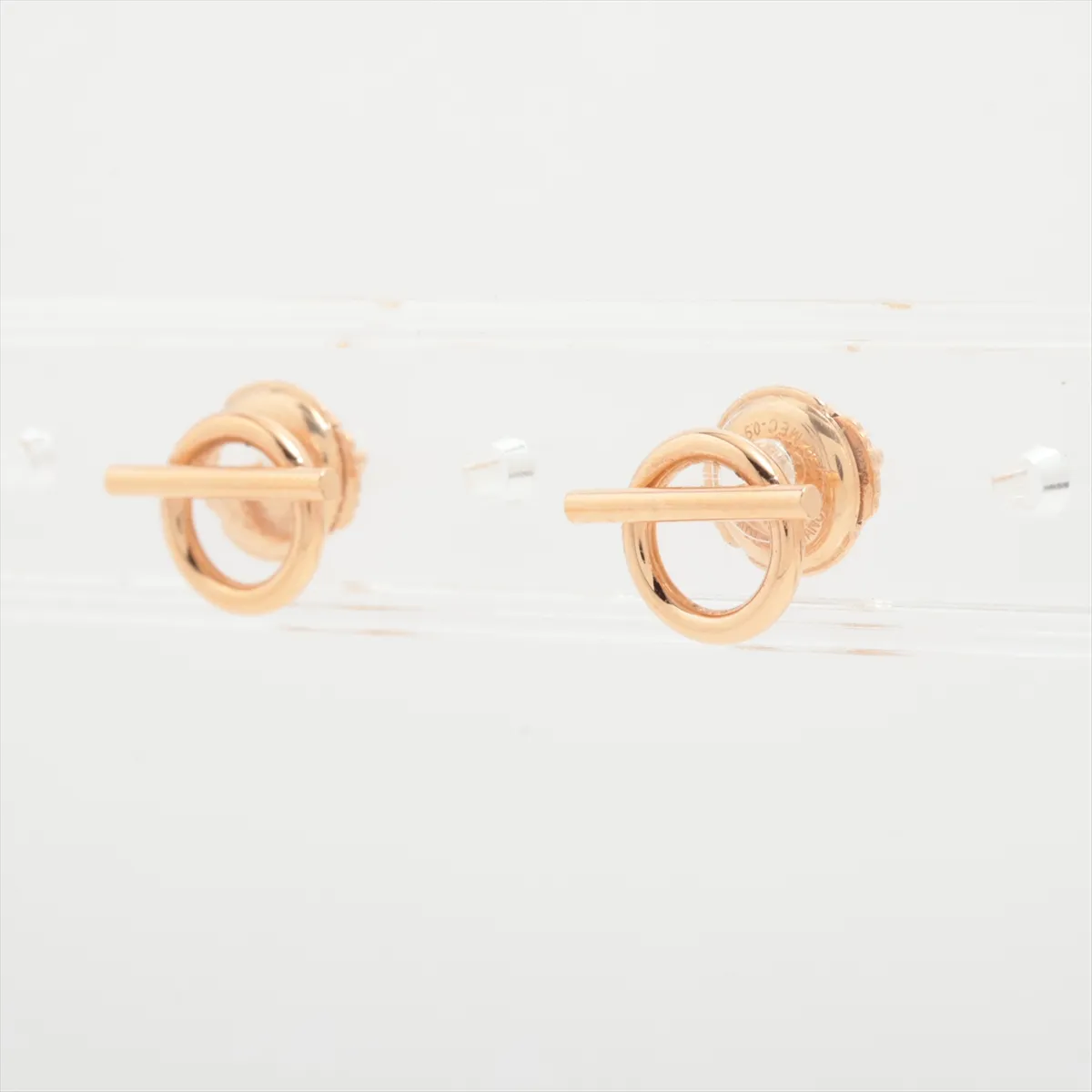 Echappé Earrings, 750 (PG), 2.3g, 25A202013 — view 3