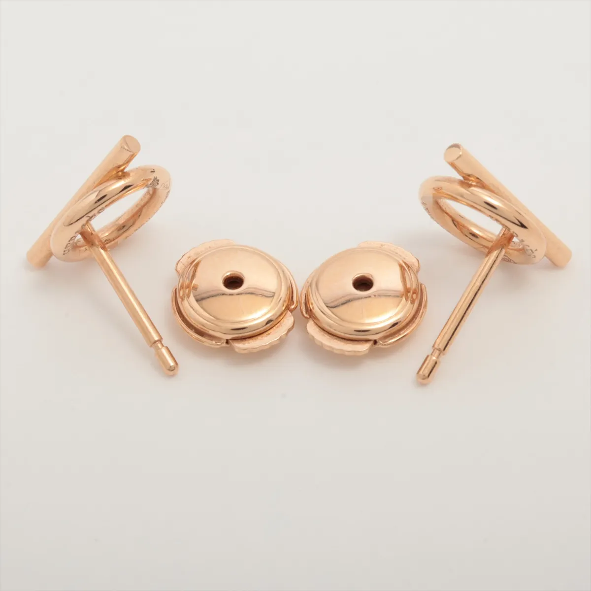 Echappé Earrings, 750 (PG), 2.3g, 25A202013 — view 4