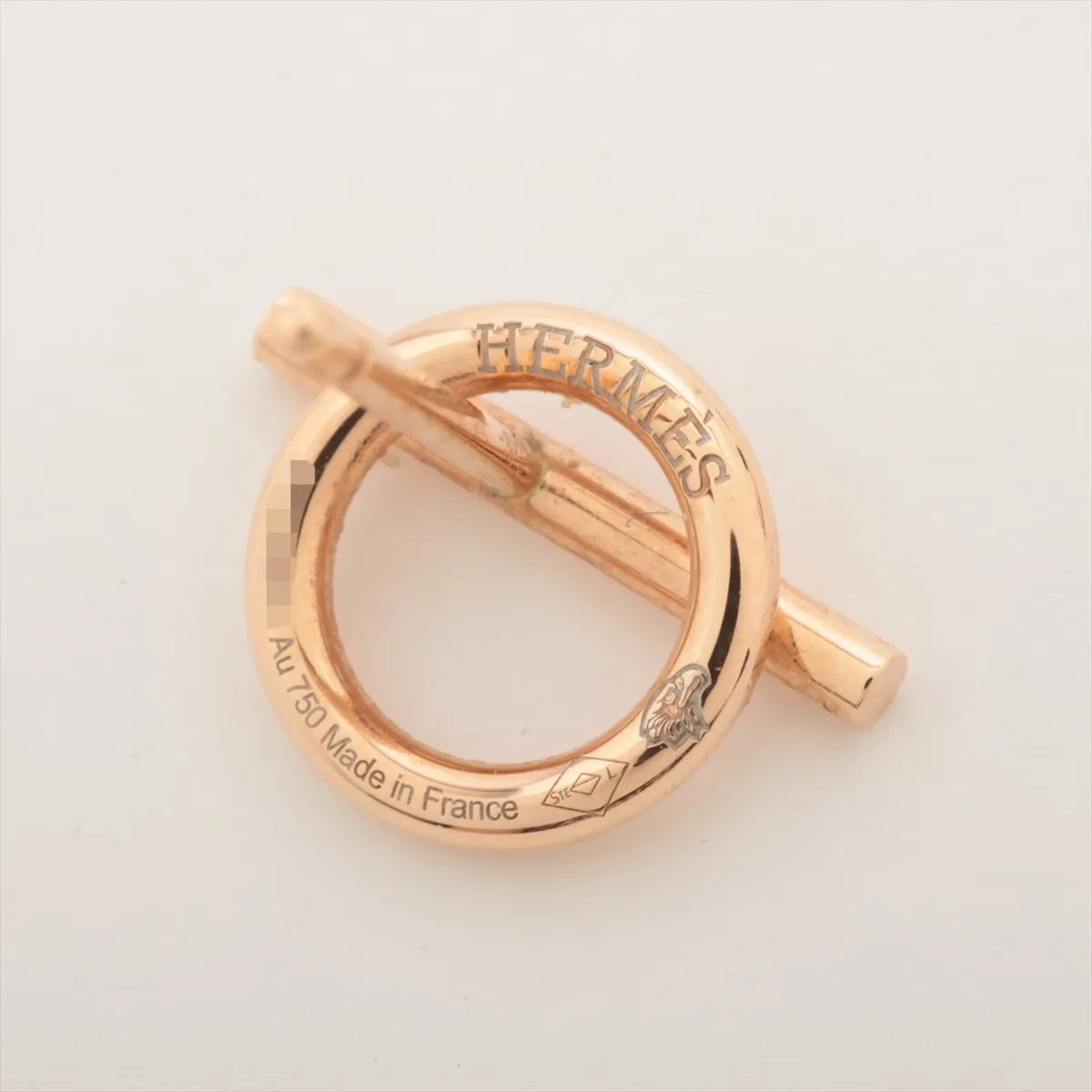 Echappé Earrings, 750 (PG), 2.3g, 25A202013 — view 5