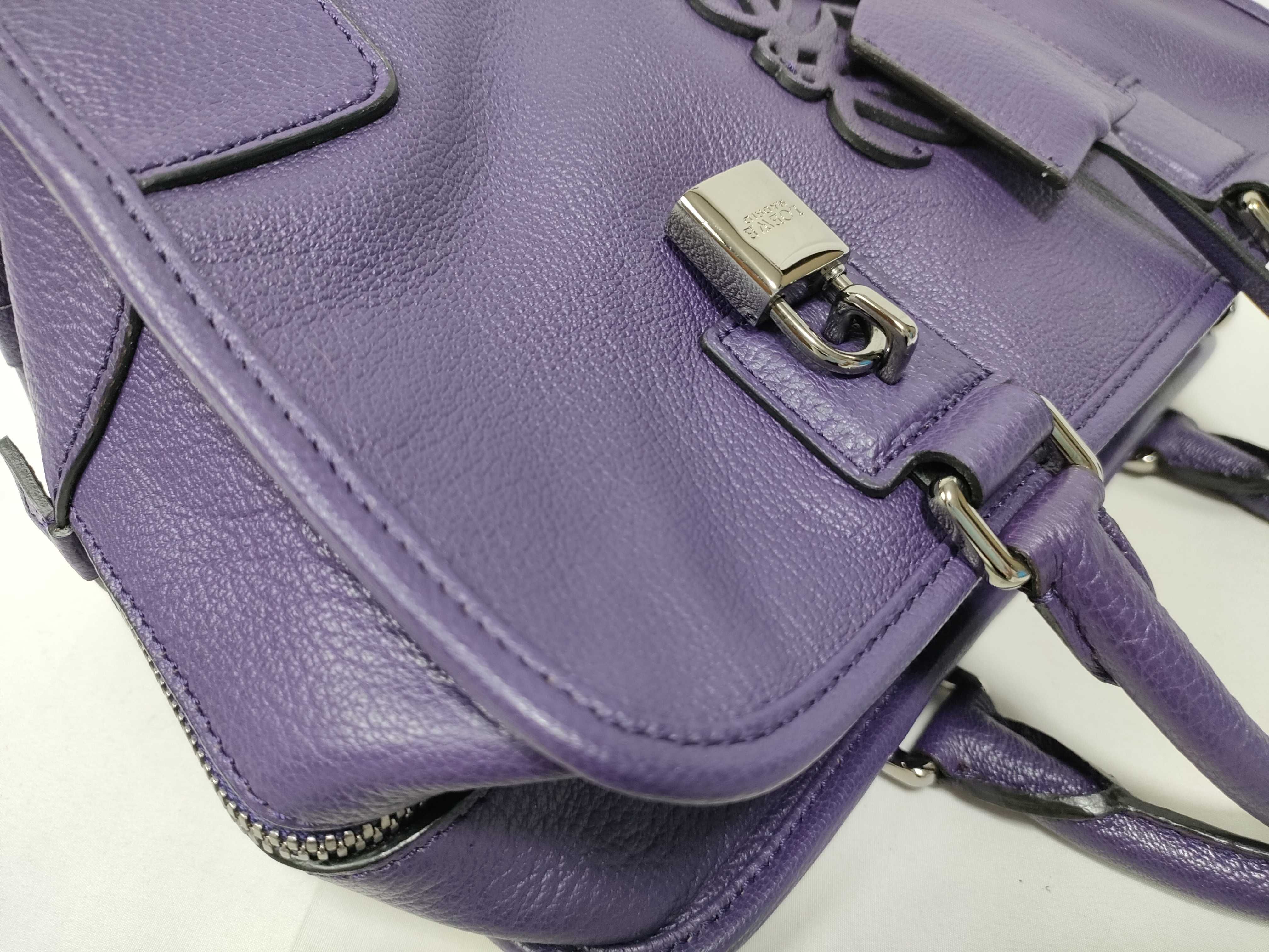 Amazona 28 Anagram Handbag with Key/Charm/Padlock — view 7