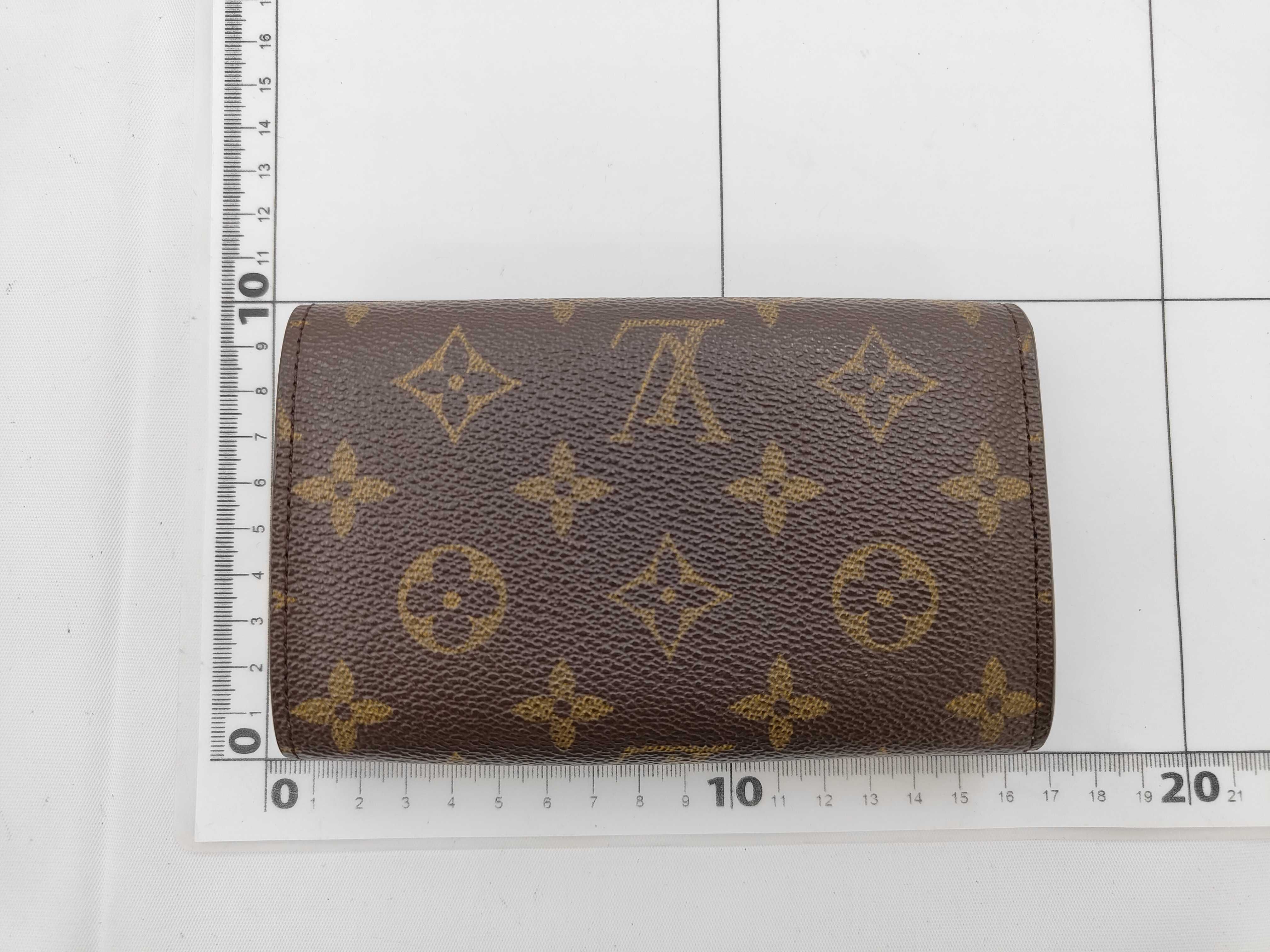 Monogram Louis Vuitton Portemonnaie Bietrezor Wallet Monogram M61730 Wallet — view 2