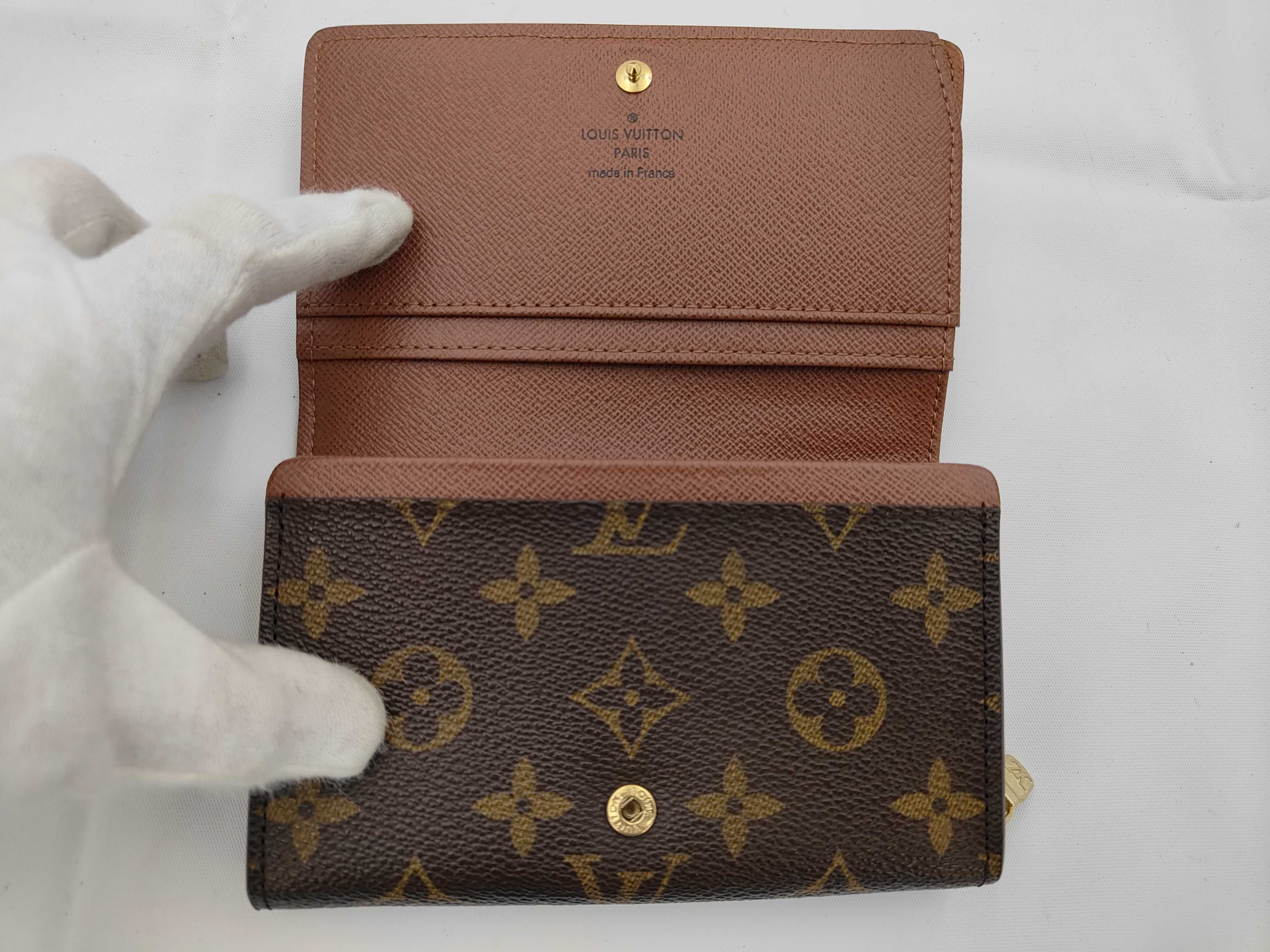 Monogram Louis Vuitton Portemonnaie Bietrezor Wallet Monogram M61730 Wallet — view 4