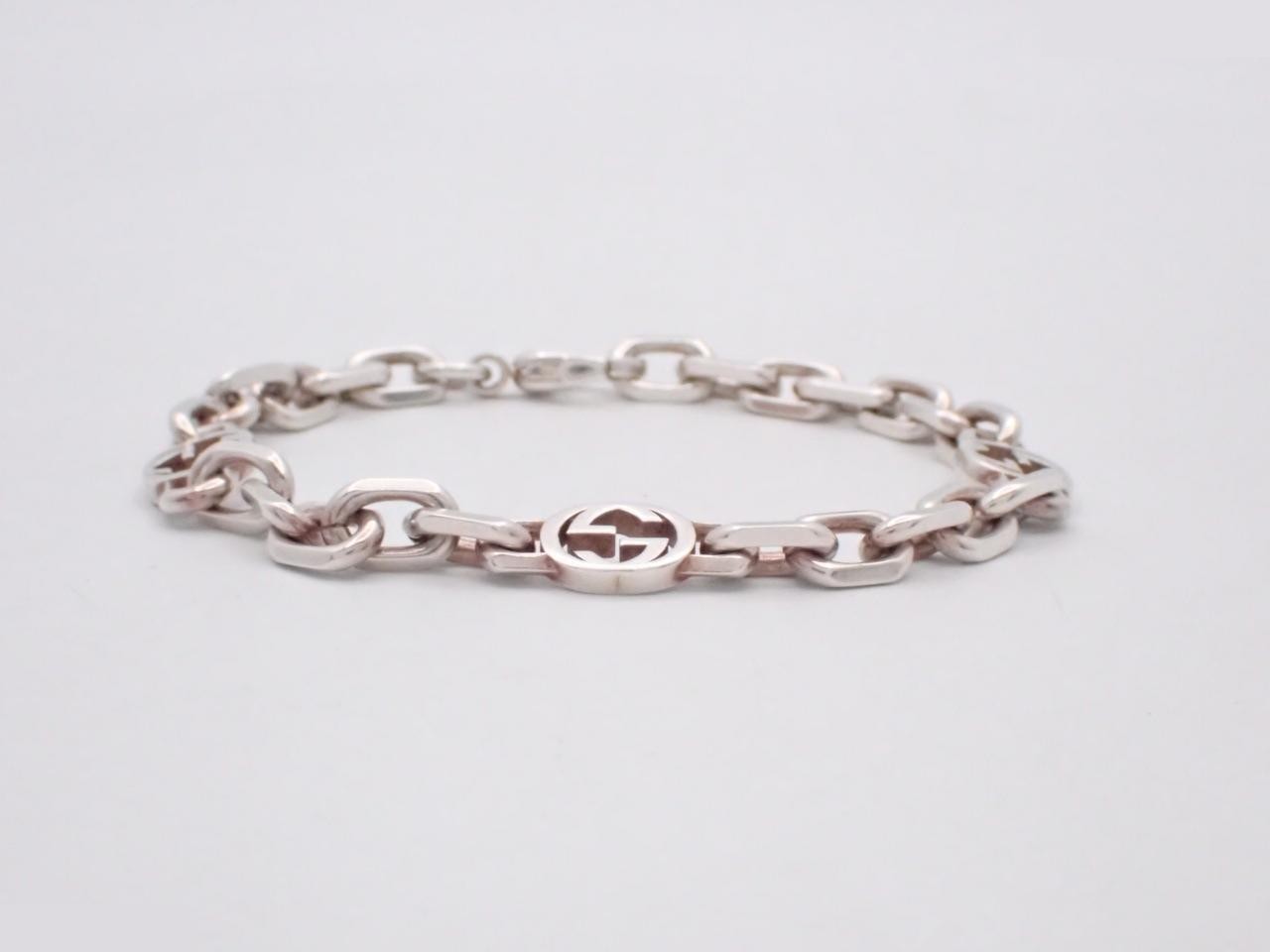 Silver, wrist circumference approximately 19 cm, 925 sterling silver / 19.8 g