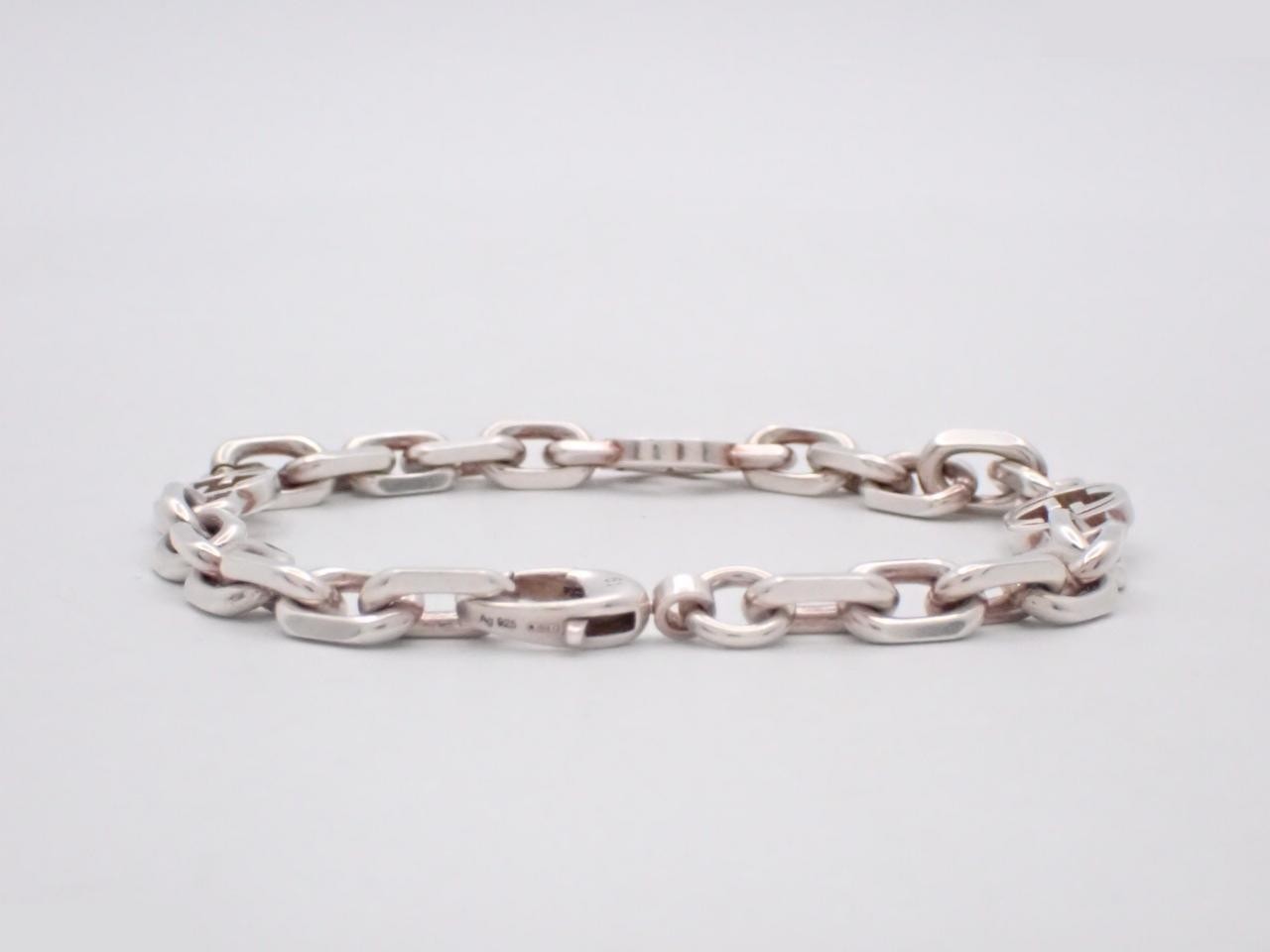 Silver, wrist circumference approximately 19 cm, 925 sterling silver / 19.8 g — view 2