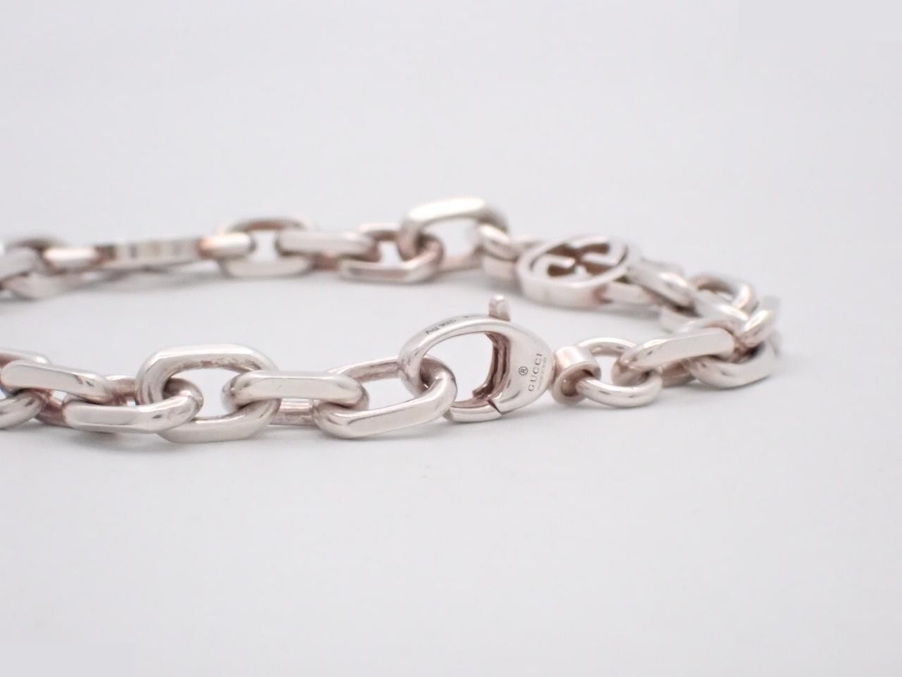 Silver, wrist circumference approximately 19 cm, 925 sterling silver / 19.8 g — view 3