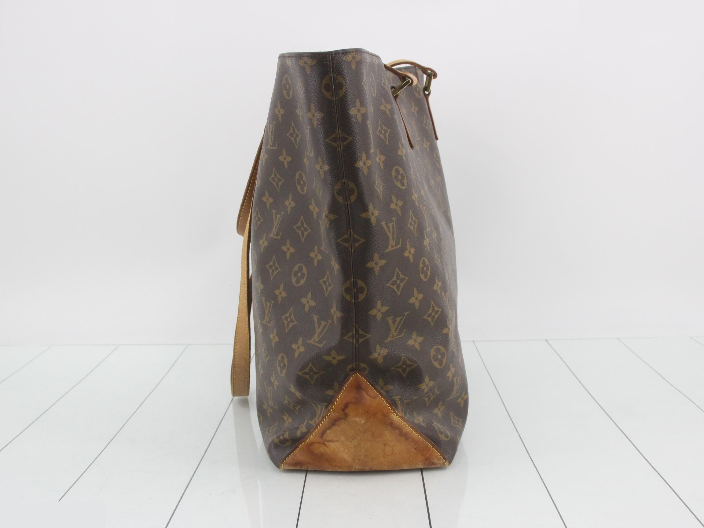 Monogram Cabas Alto Tote Bag — view 3