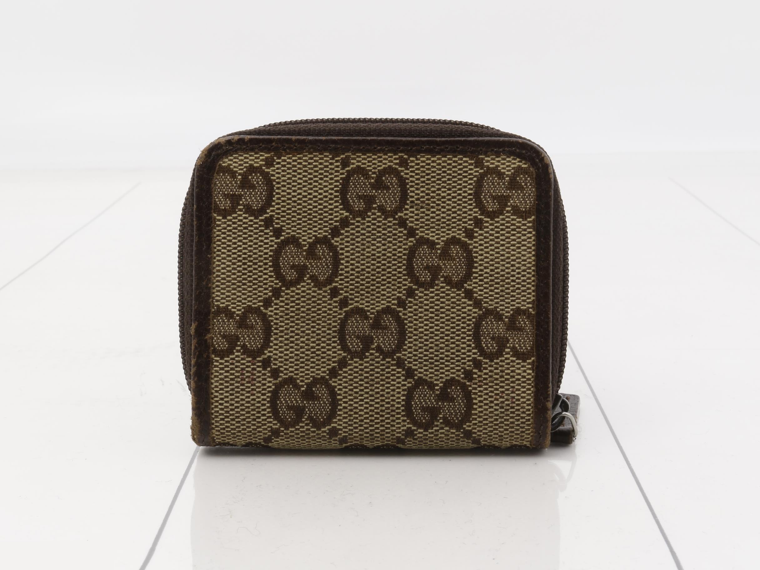 115255 GG Canvas Coin Case — view 2
