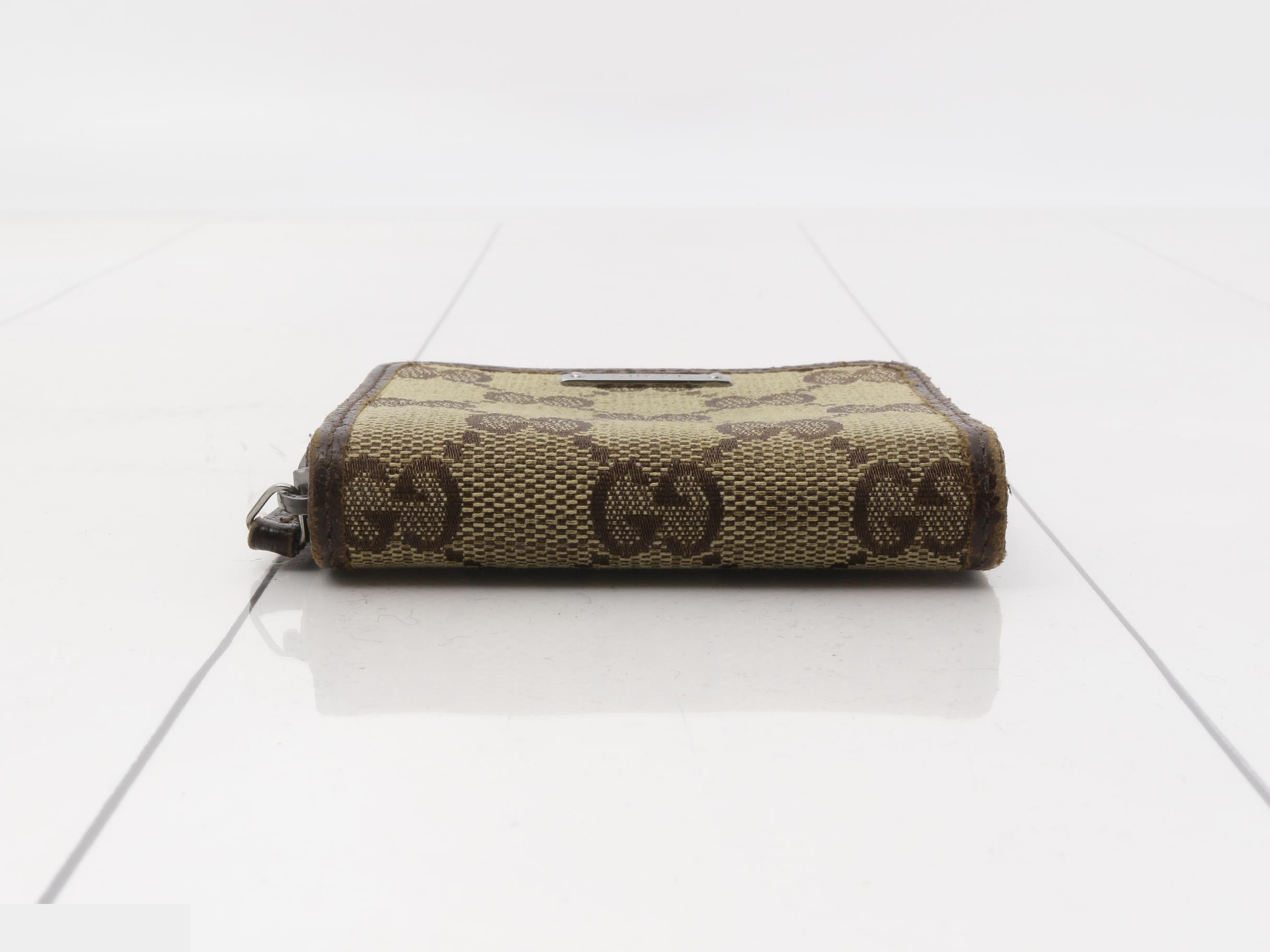 115255 GG Canvas Coin Case — view 3