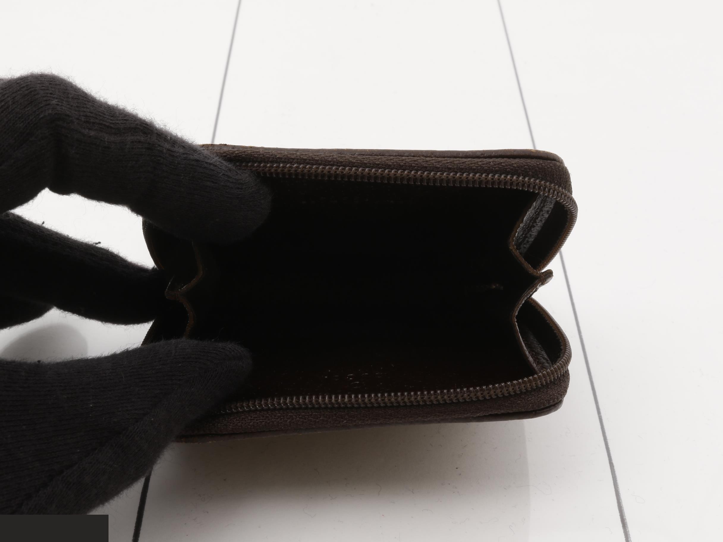 115255 GG Canvas Coin Case — view 4