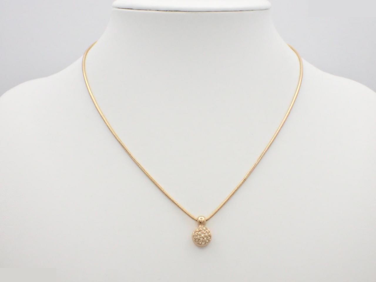 Necklace, chain approximately 44cm — view 3