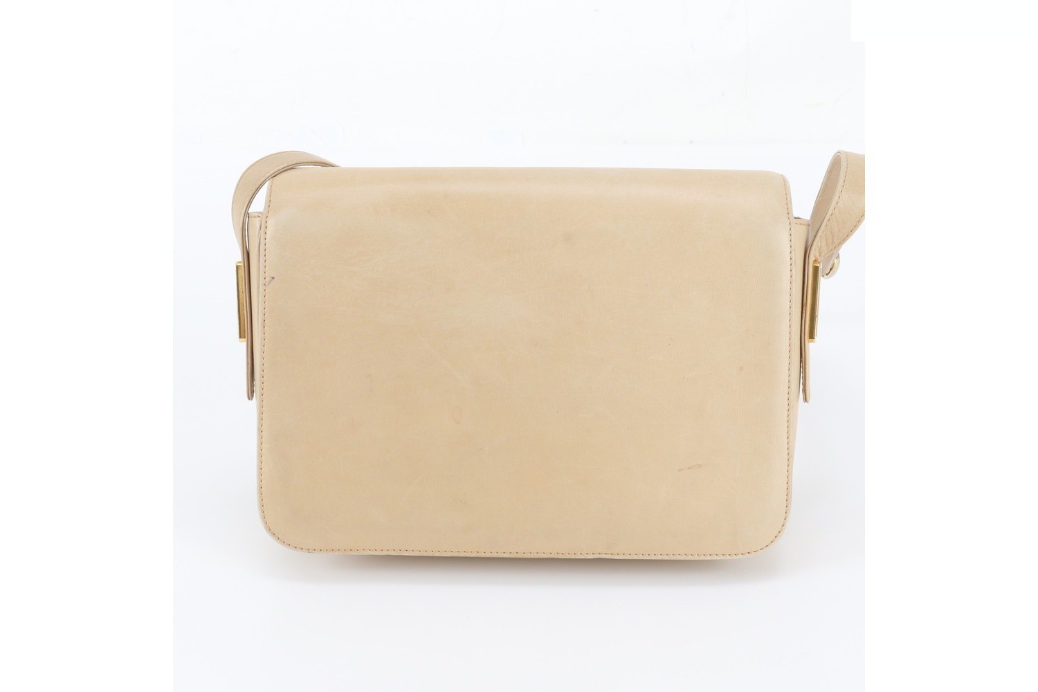 Leather shoulder bag, one-shoulder bag — view 2