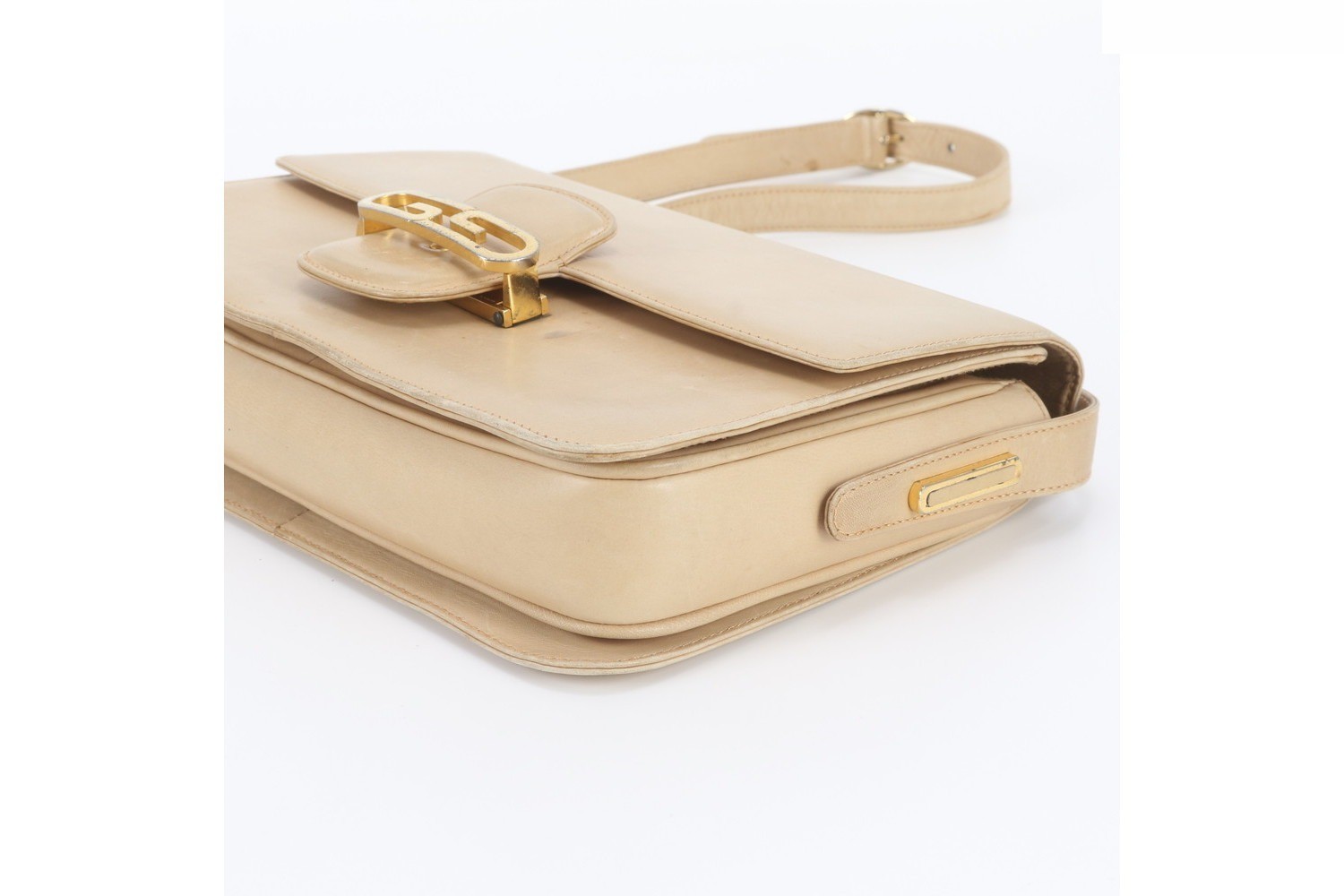 Leather shoulder bag, one-shoulder bag — view 3