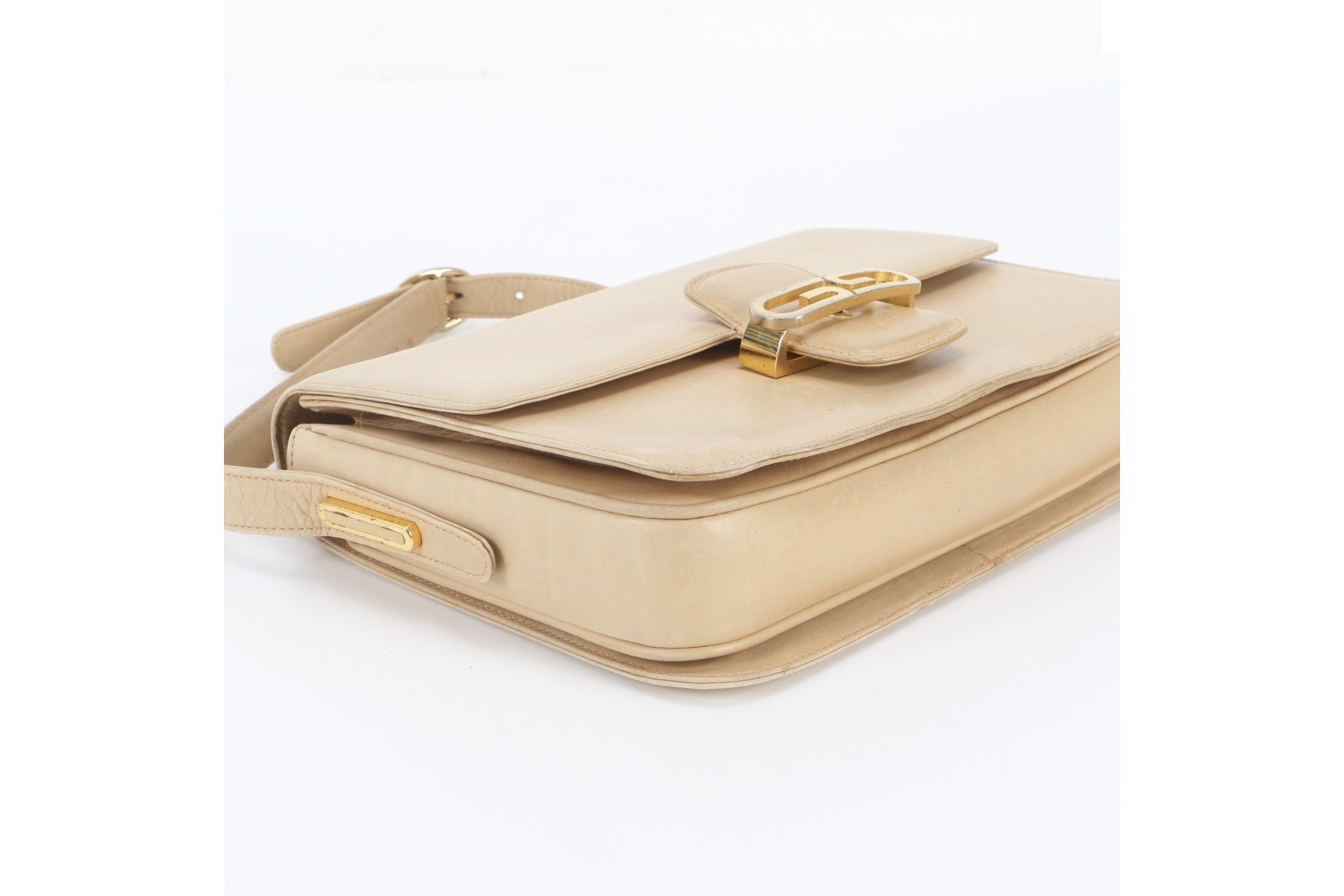 Leather shoulder bag, one-shoulder bag — view 4