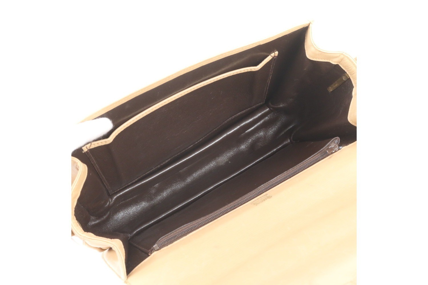Leather shoulder bag, one-shoulder bag — view 6
