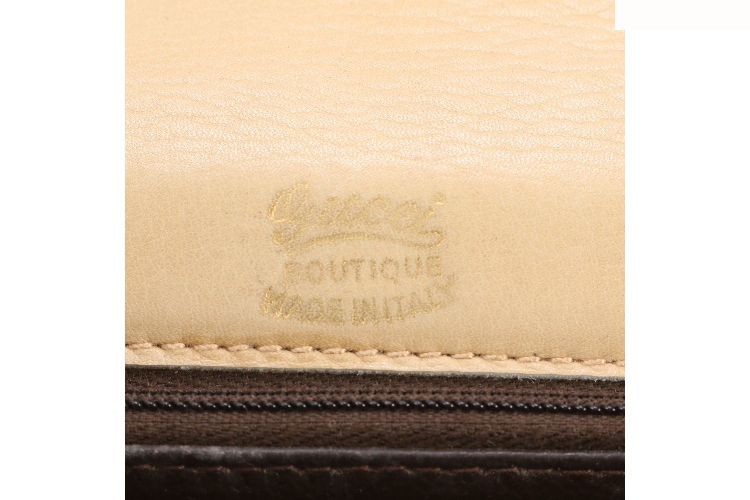 Leather shoulder bag, one-shoulder bag — view 7