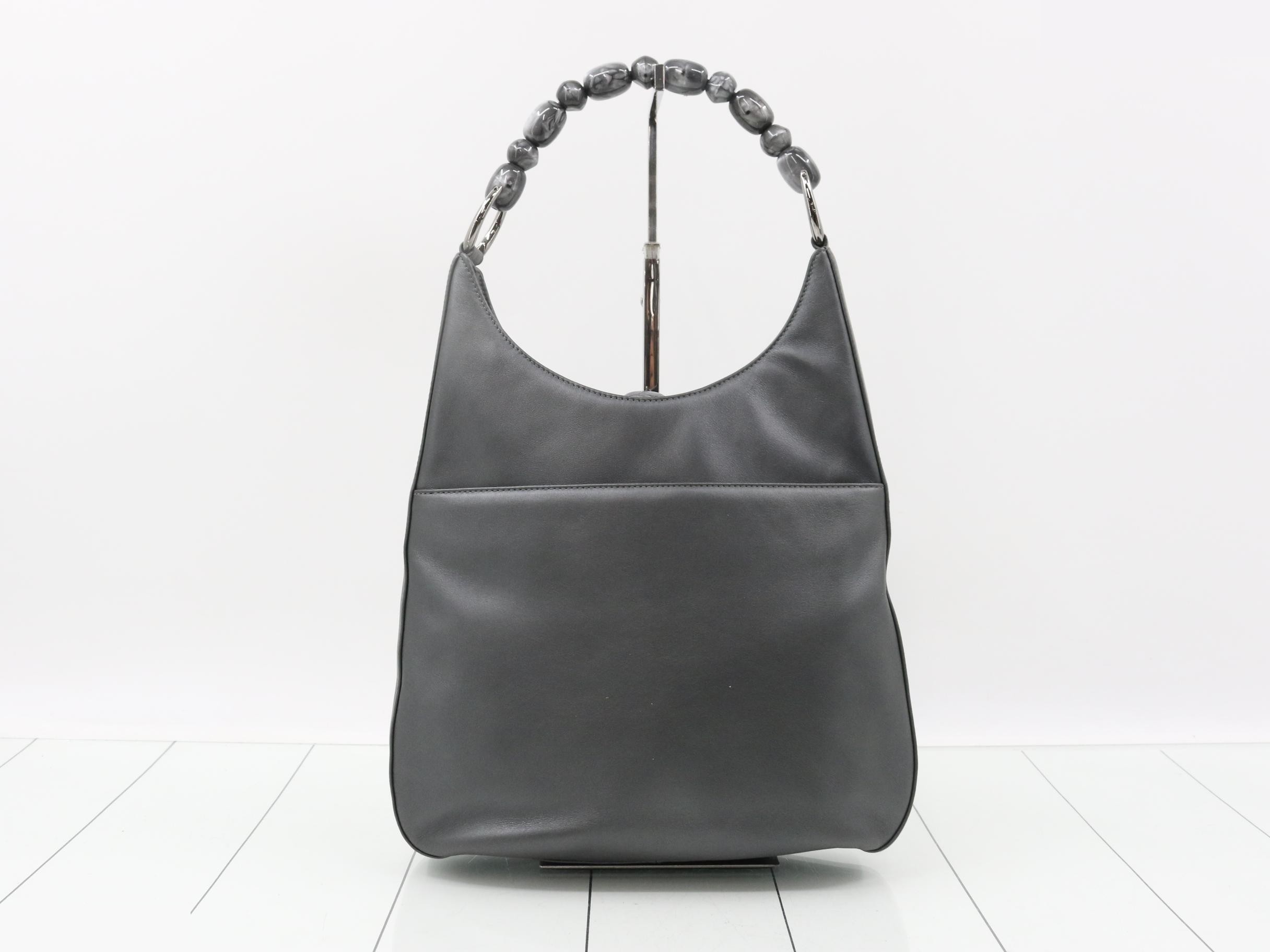 Leather Maris Pearl Shoulder Bag — view 2