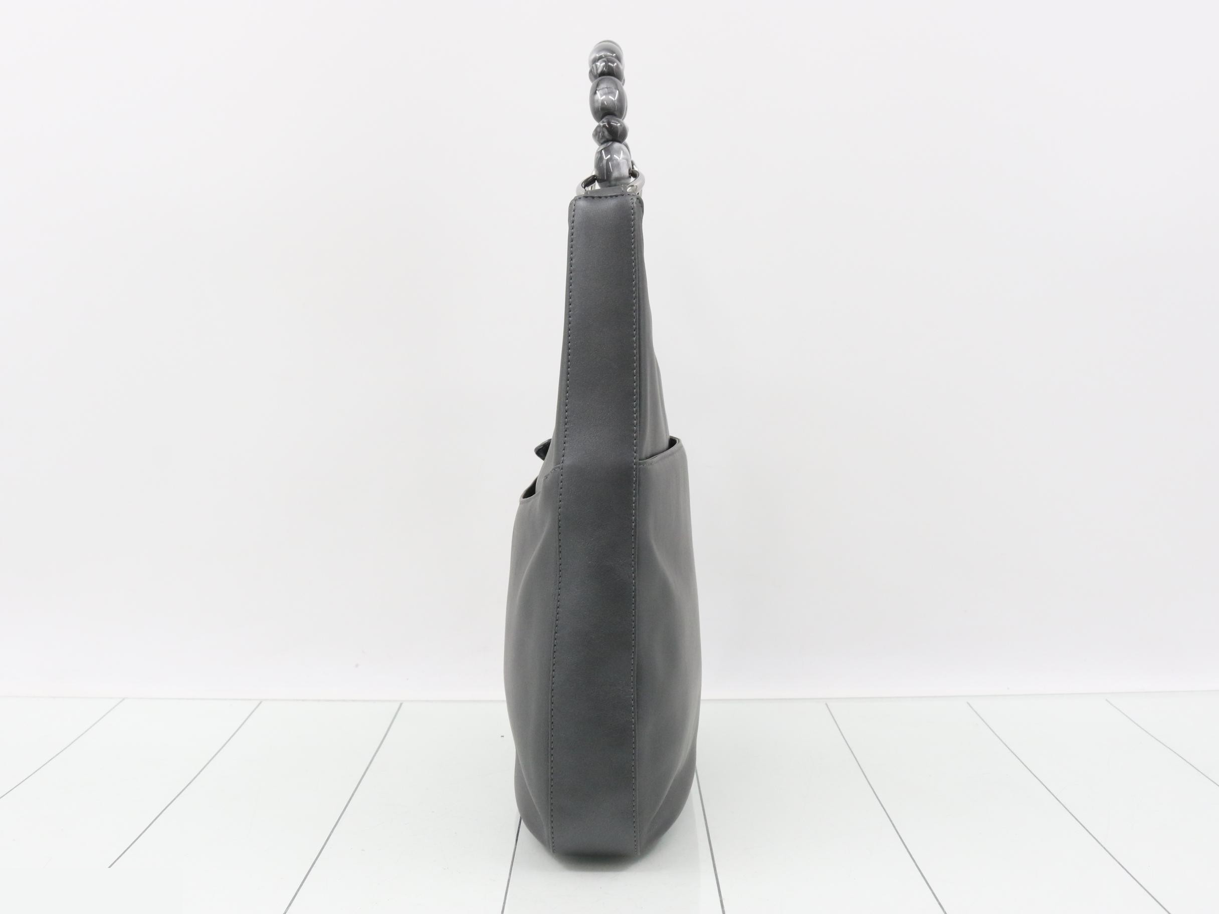 Leather Maris Pearl Shoulder Bag — view 3
