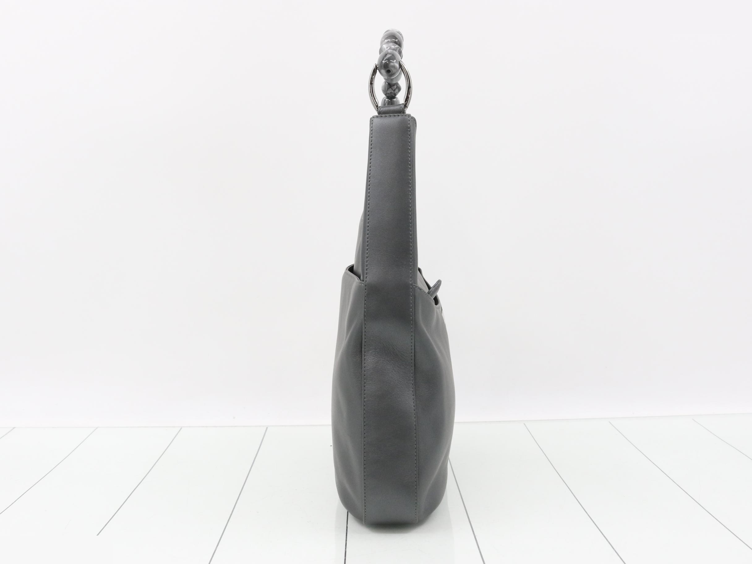 Leather Maris Pearl Shoulder Bag — view 4