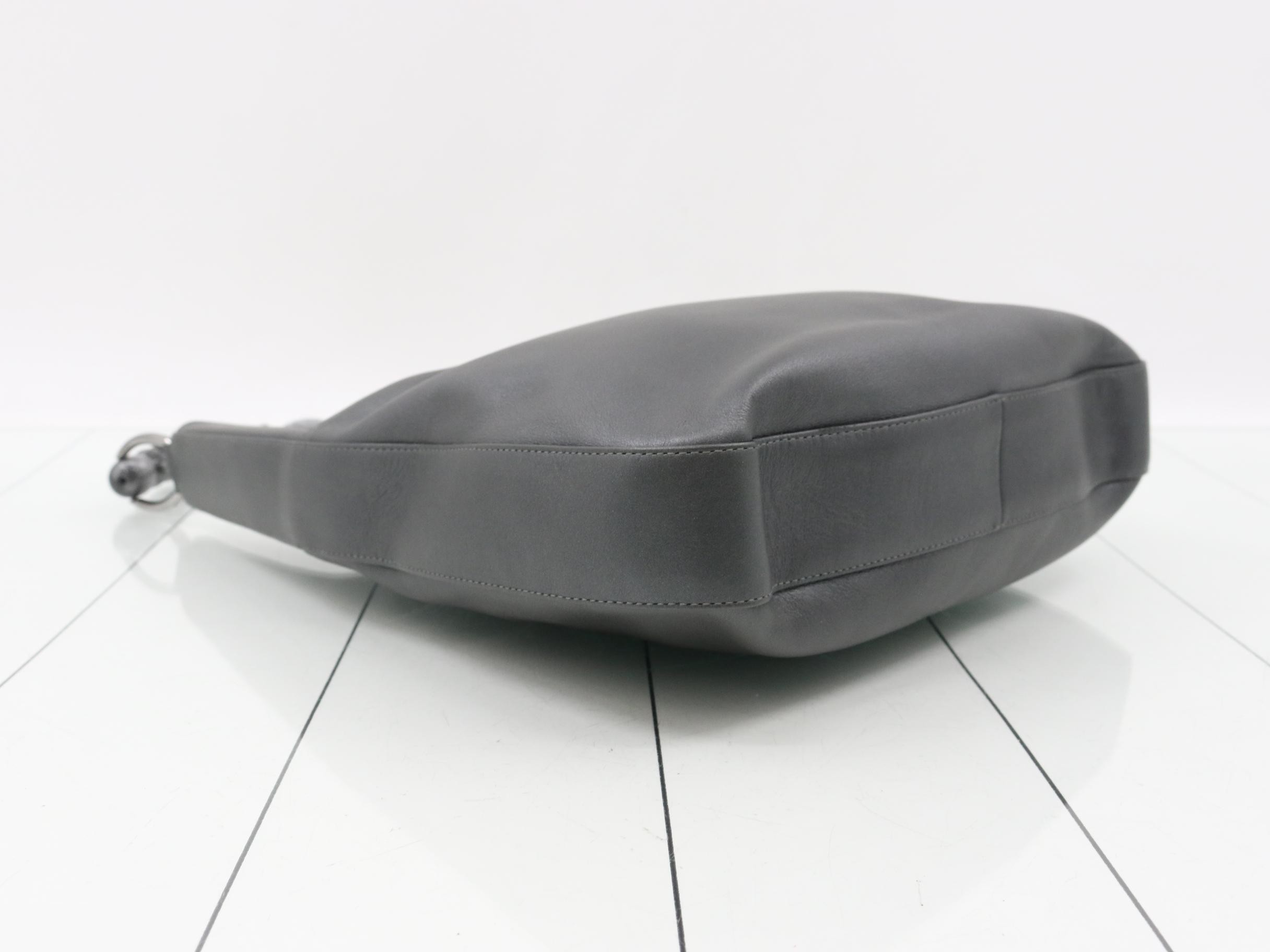 Leather Maris Pearl Shoulder Bag — view 5