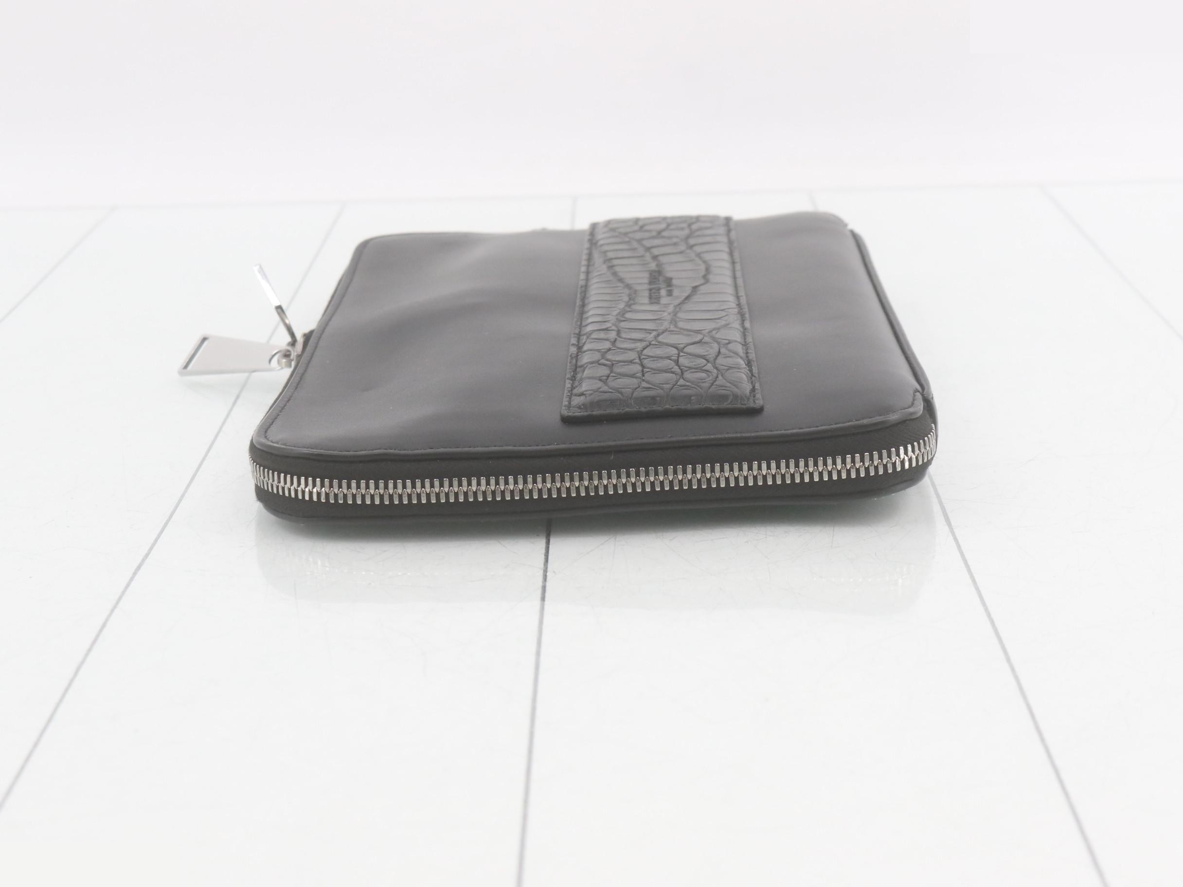 Intrecciato (bag) - Second bag / Handbag - Crocodile — view 3