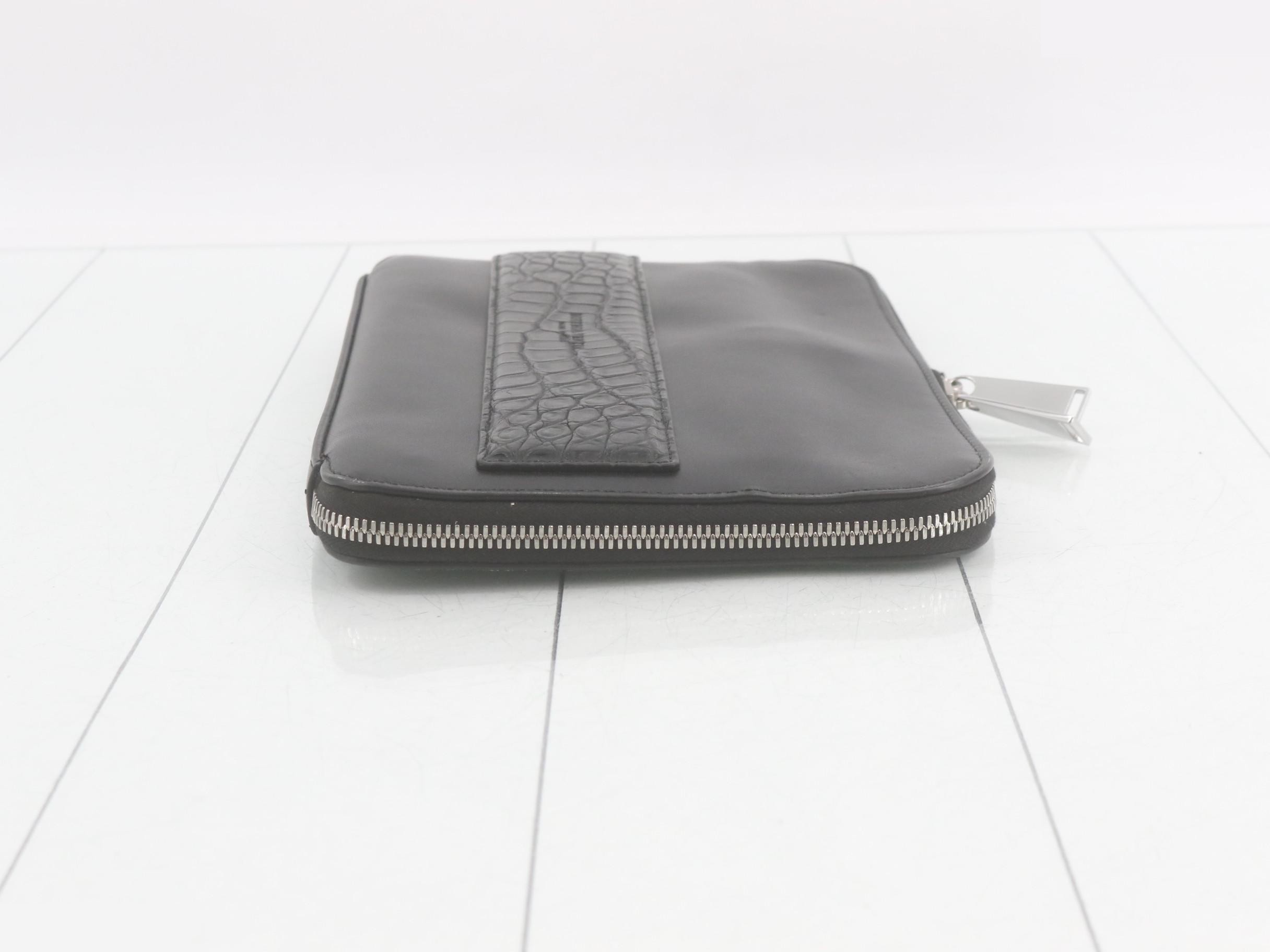 Intrecciato (bag) - Second bag / Handbag - Crocodile — view 4