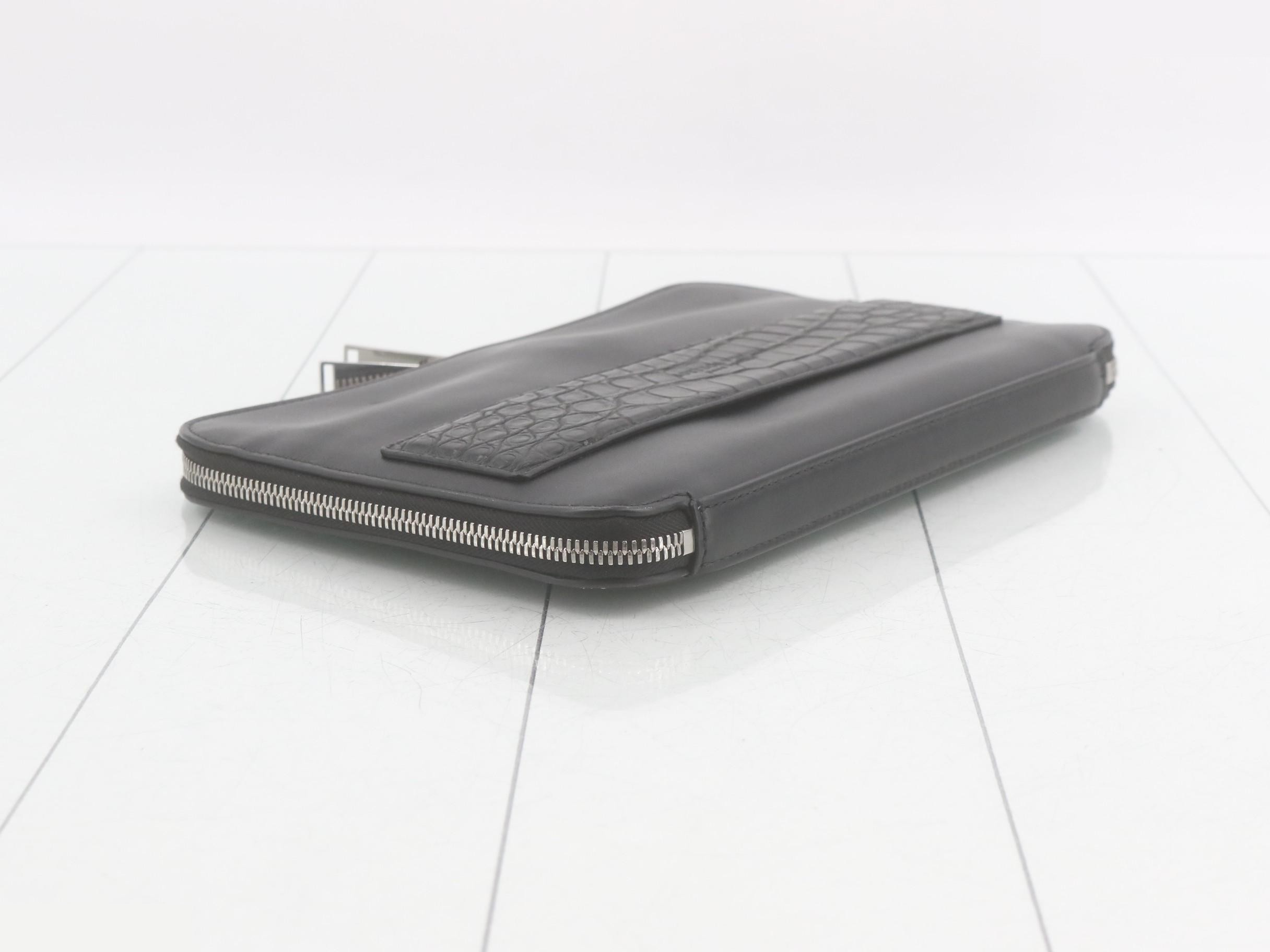 Intrecciato (bag) - Second bag / Handbag - Crocodile — view 5