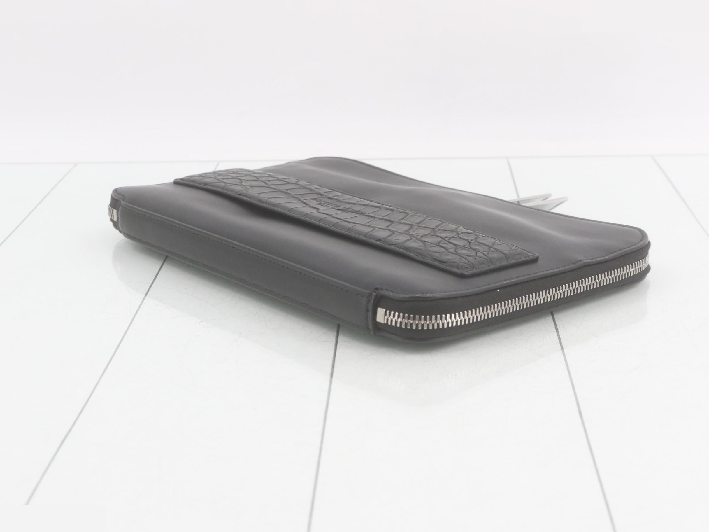 Intrecciato (bag) - Second bag / Handbag - Crocodile — view 6