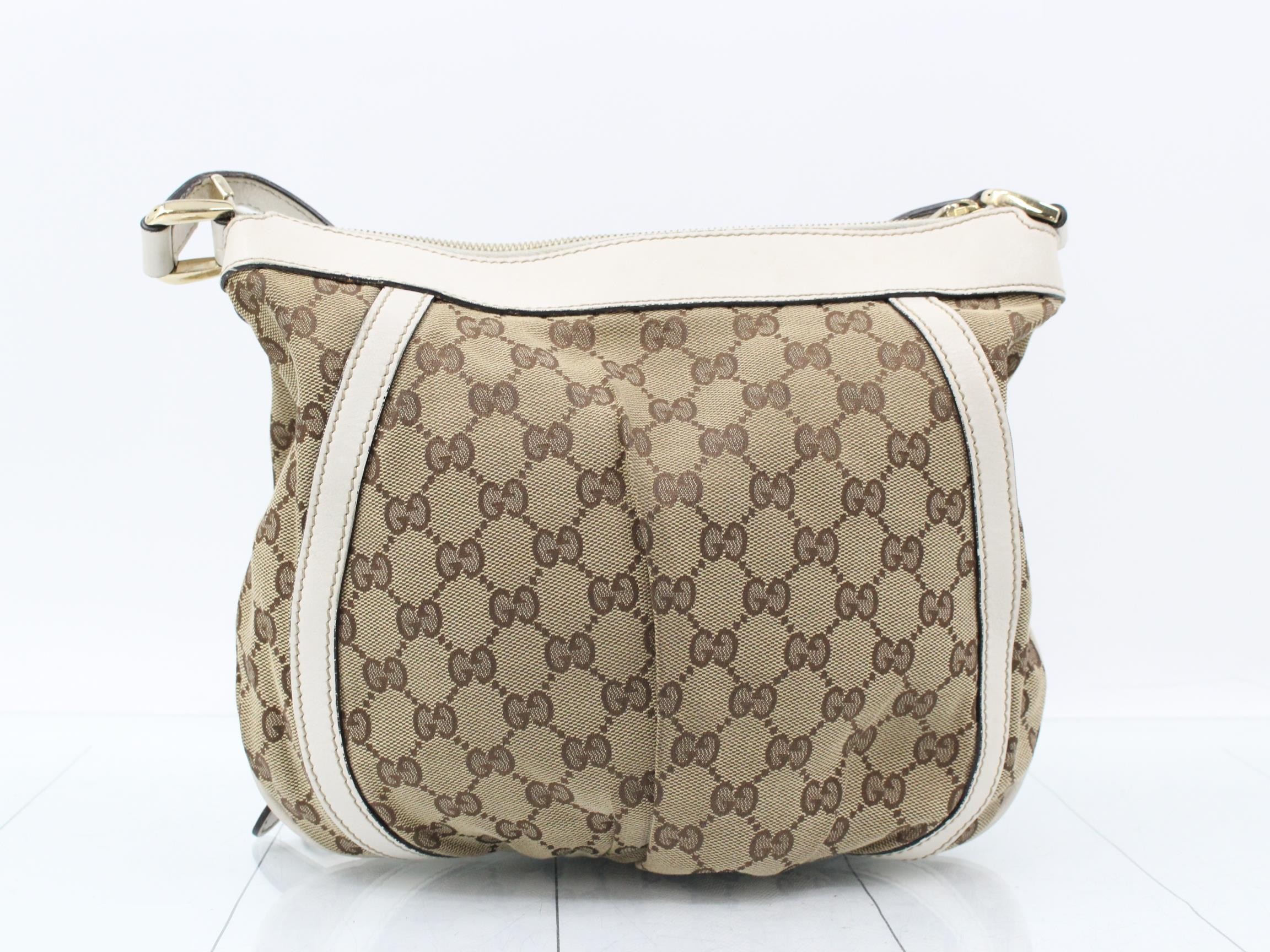 Abby GG canvas (bag) shoulder bag — view 2