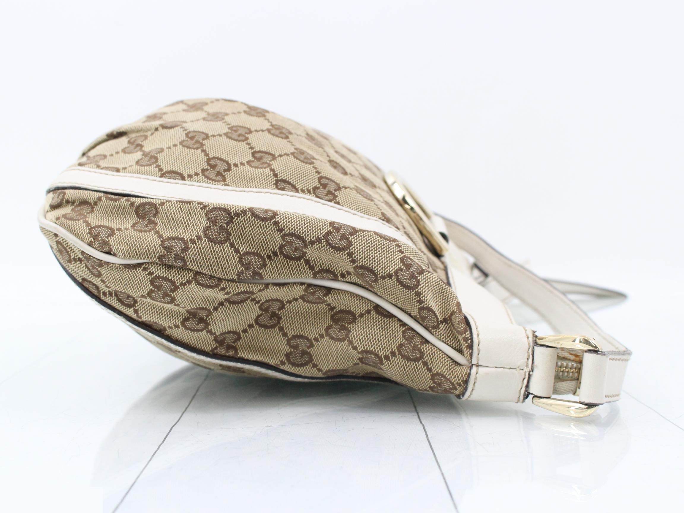 Abby GG canvas (bag) shoulder bag — view 3