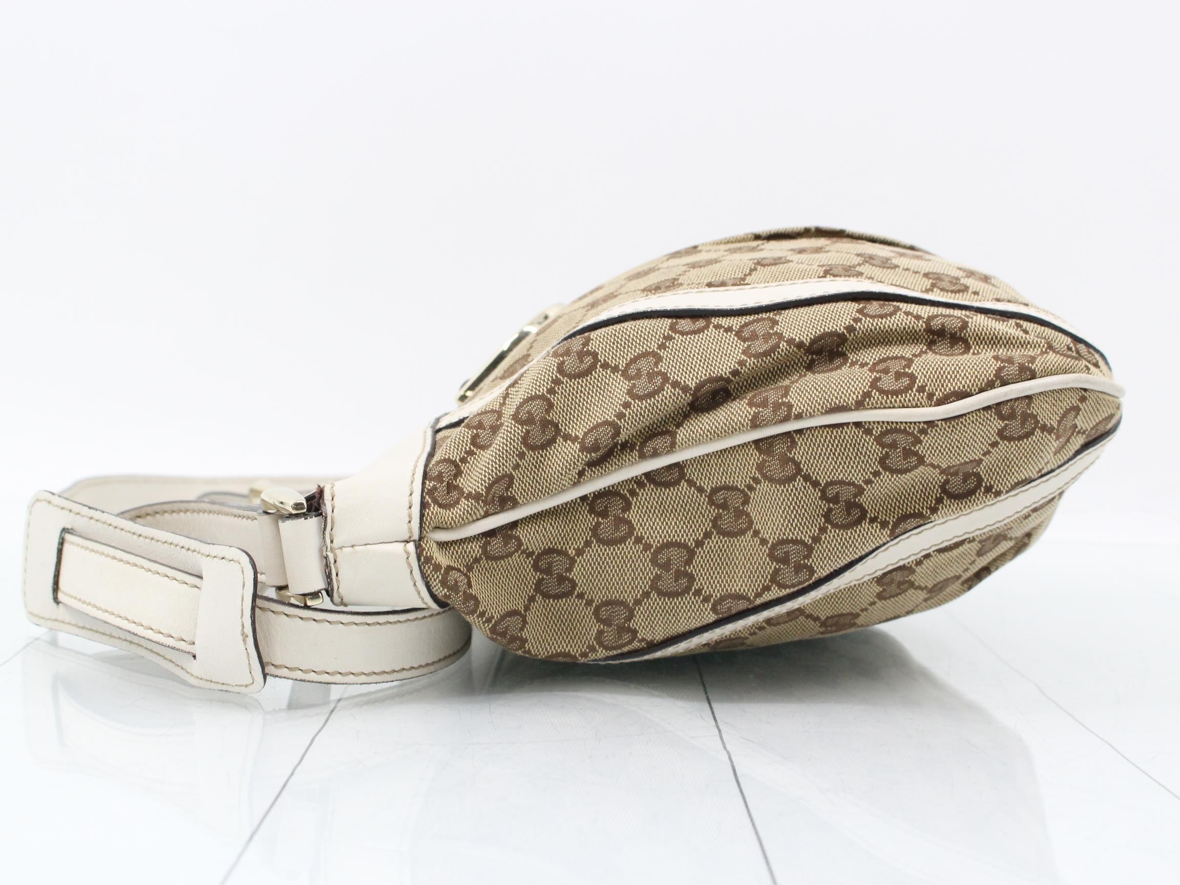 Abby GG canvas (bag) shoulder bag — view 4