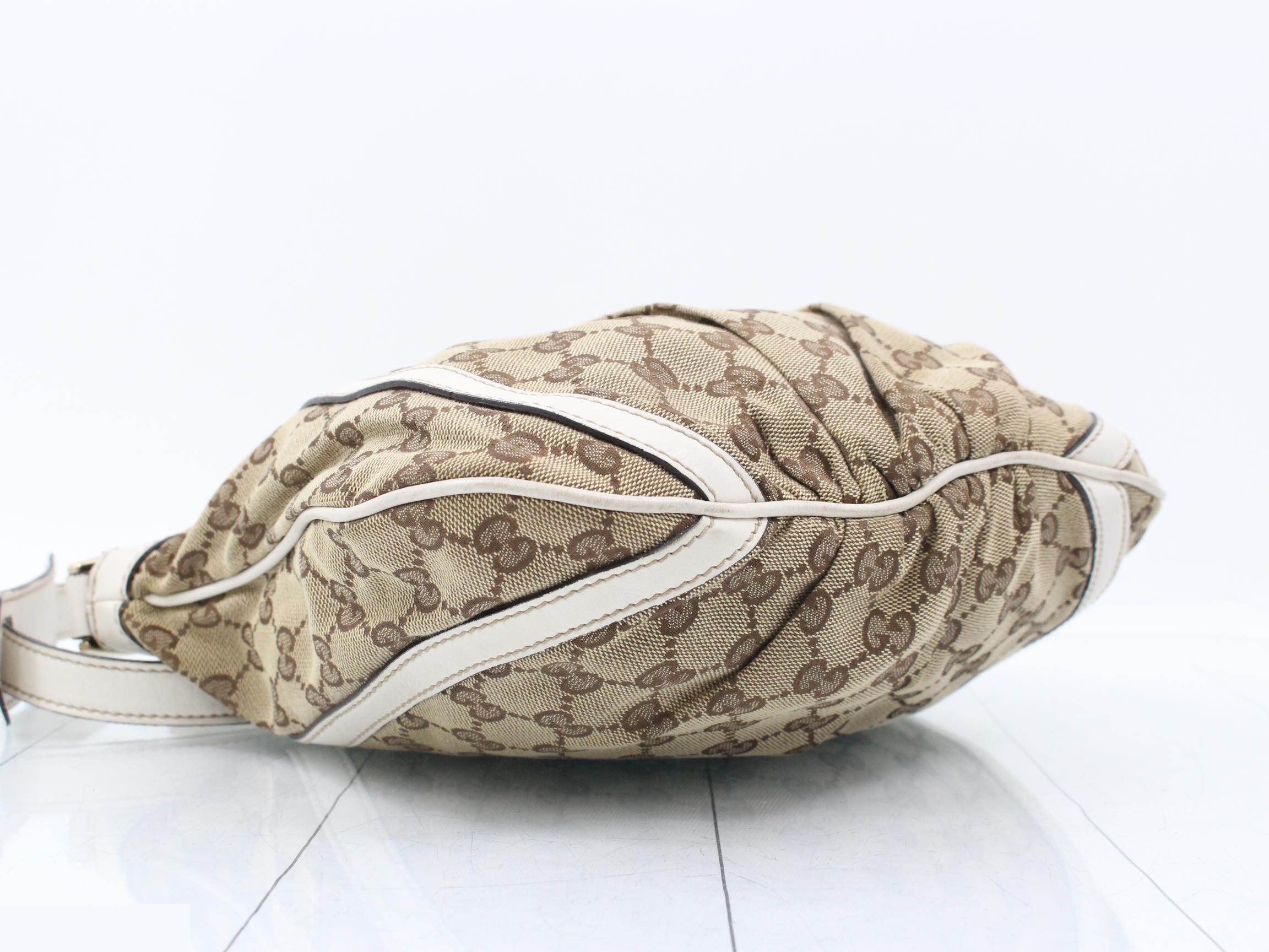 Abby GG canvas (bag) shoulder bag — view 5