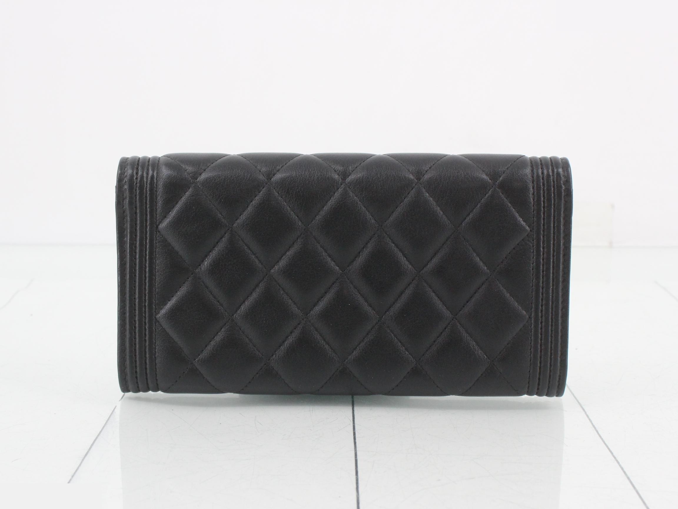 Boy Chanel long wallet — view 2