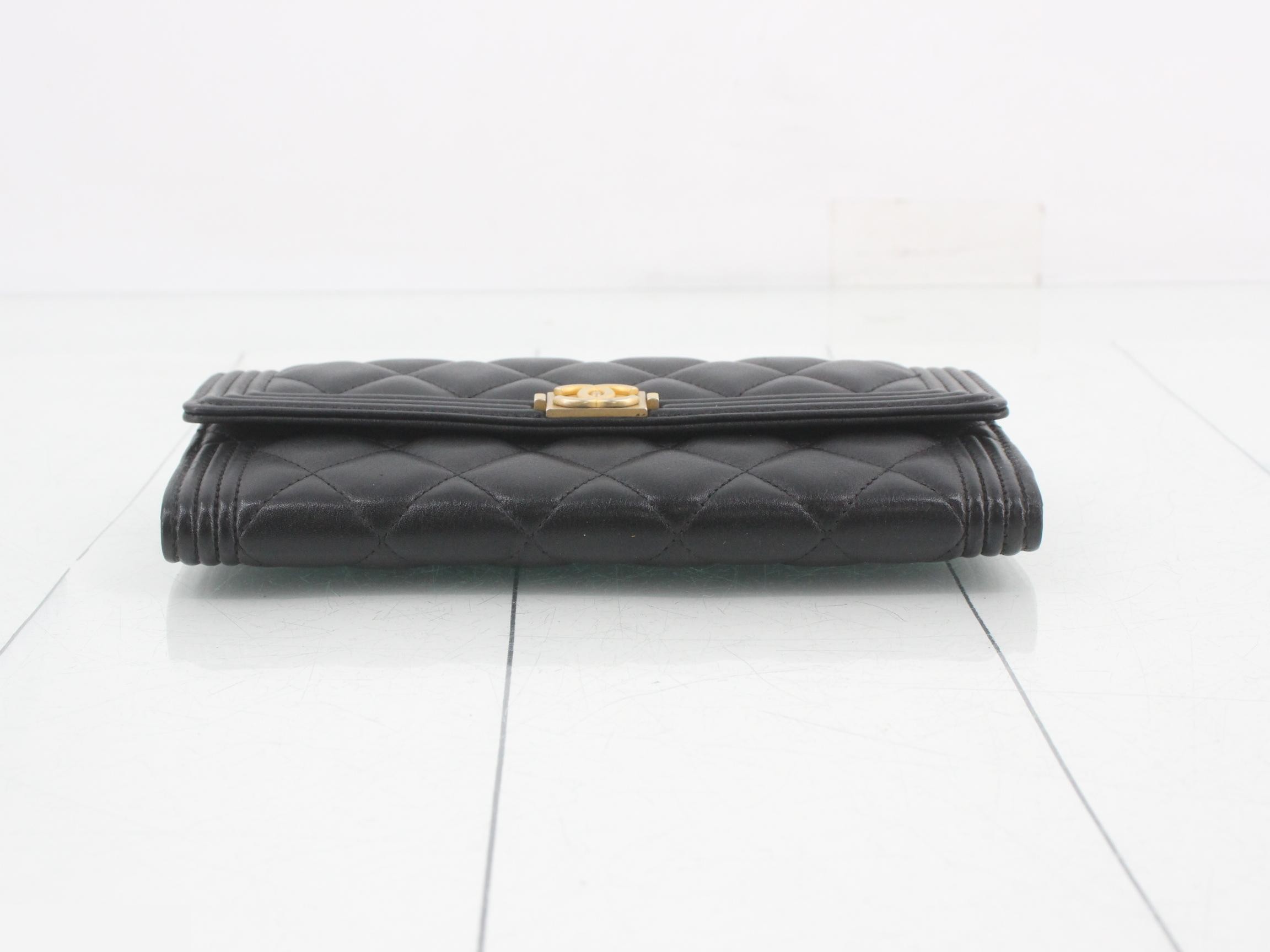 Boy Chanel long wallet — view 3