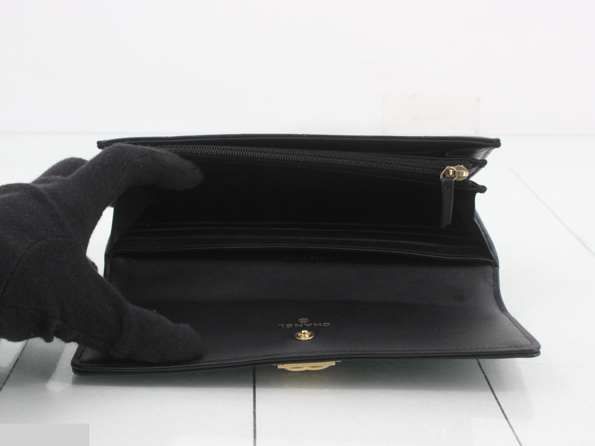Boy Chanel long wallet — view 4