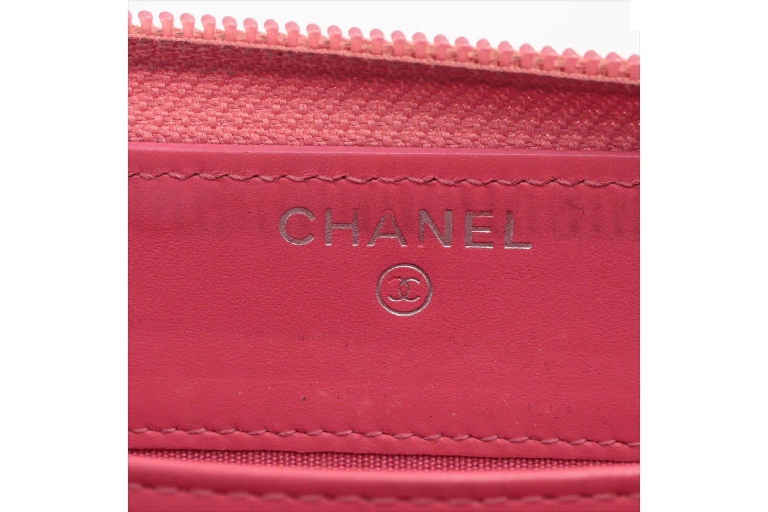 Comes with serial sticker Coco Mark Leather Long Wallet — view 7