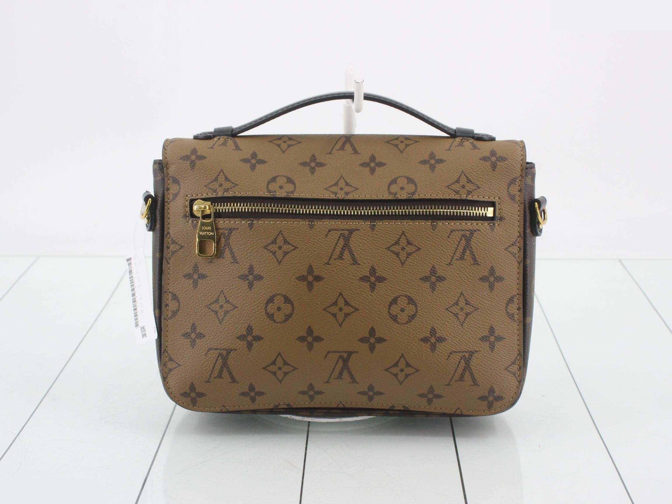 Monogram Reverse Pochette Metis MM 2-Way Handbag — view 2