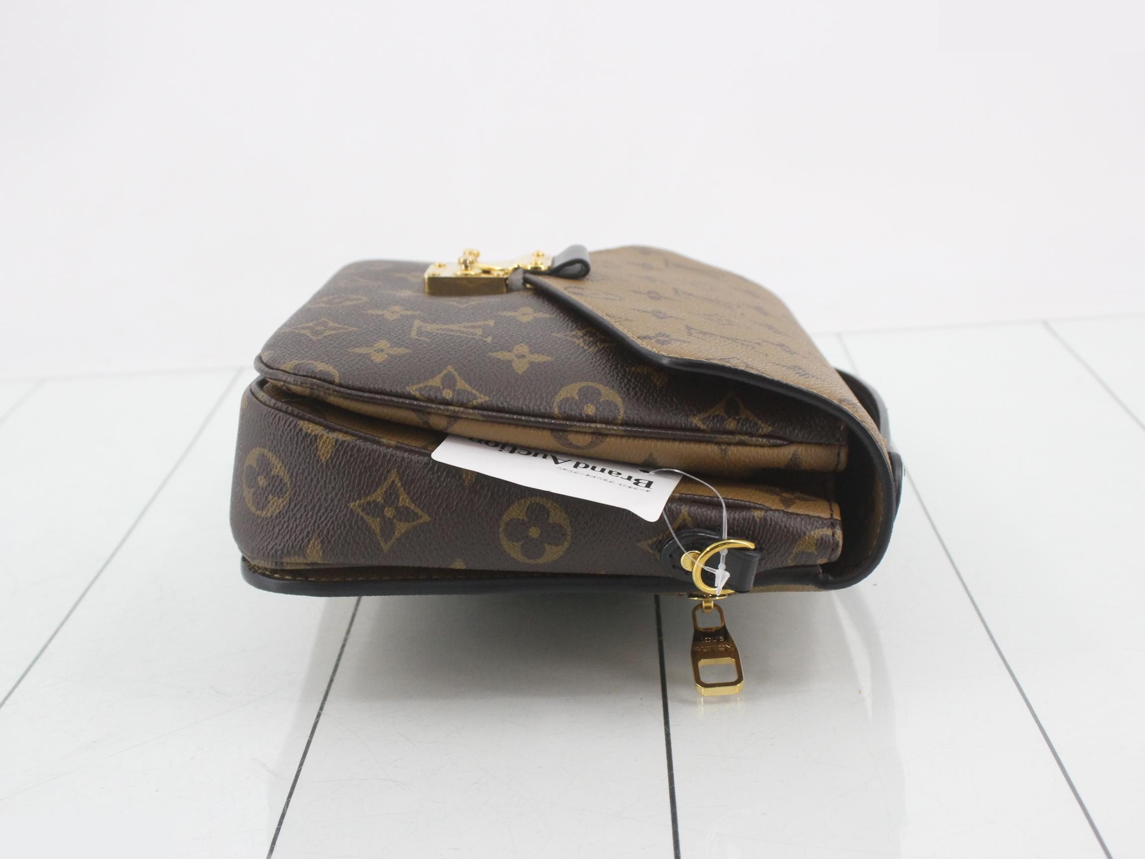 Monogram Reverse Pochette Metis MM 2-Way Handbag — view 3