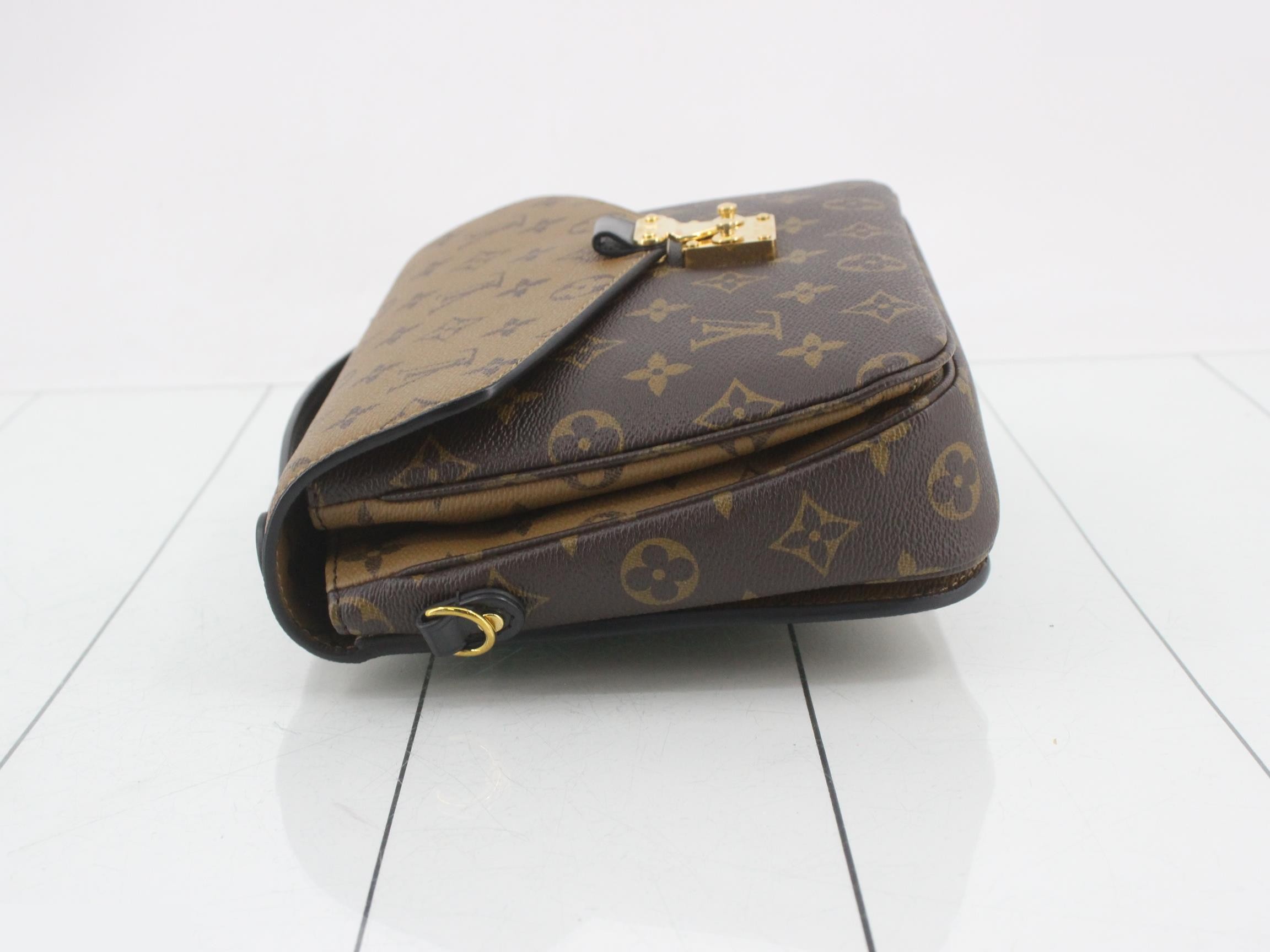 Monogram Reverse Pochette Metis MM 2-Way Handbag — view 4