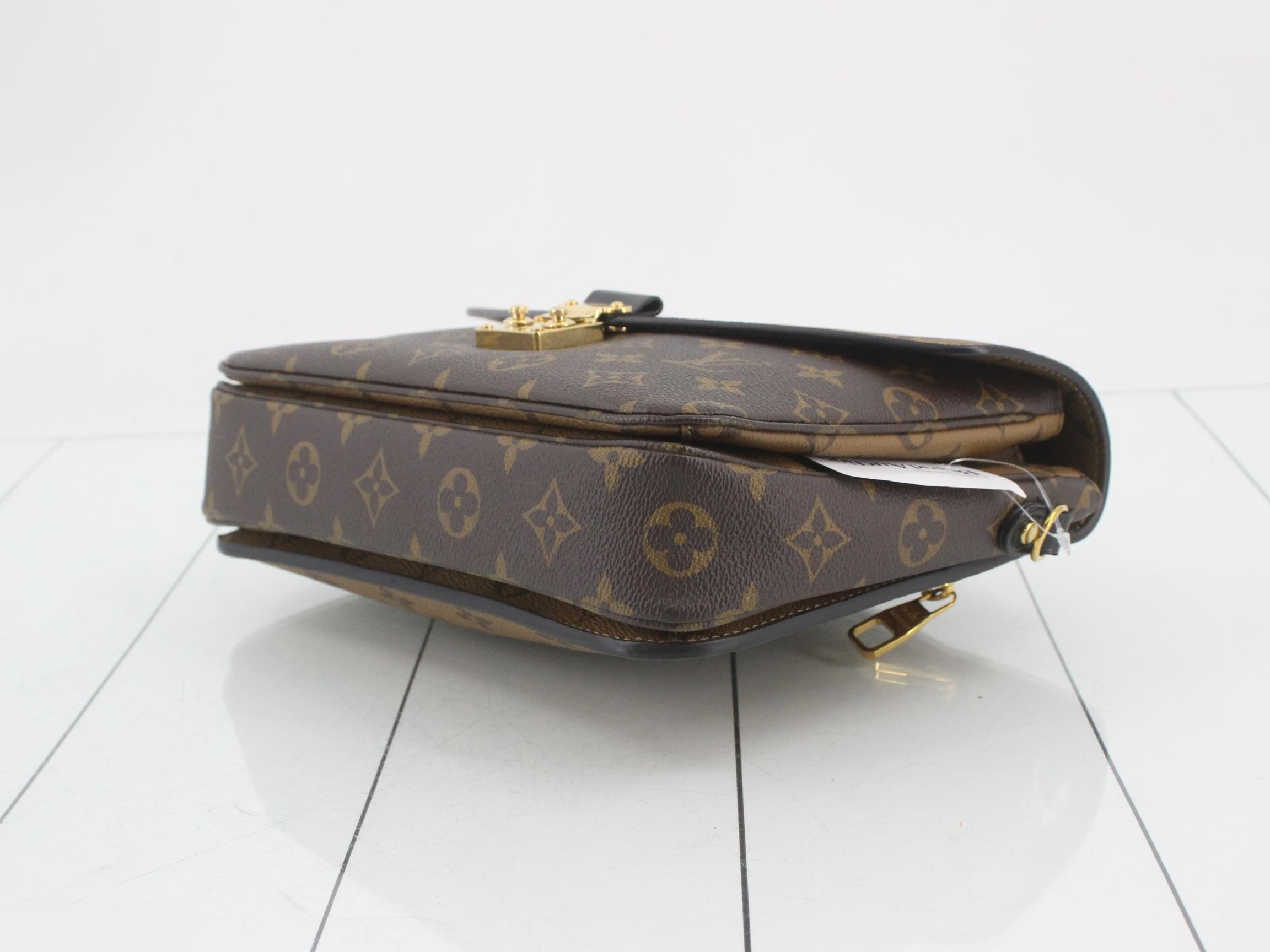 Monogram Reverse Pochette Metis MM 2-Way Handbag — view 6