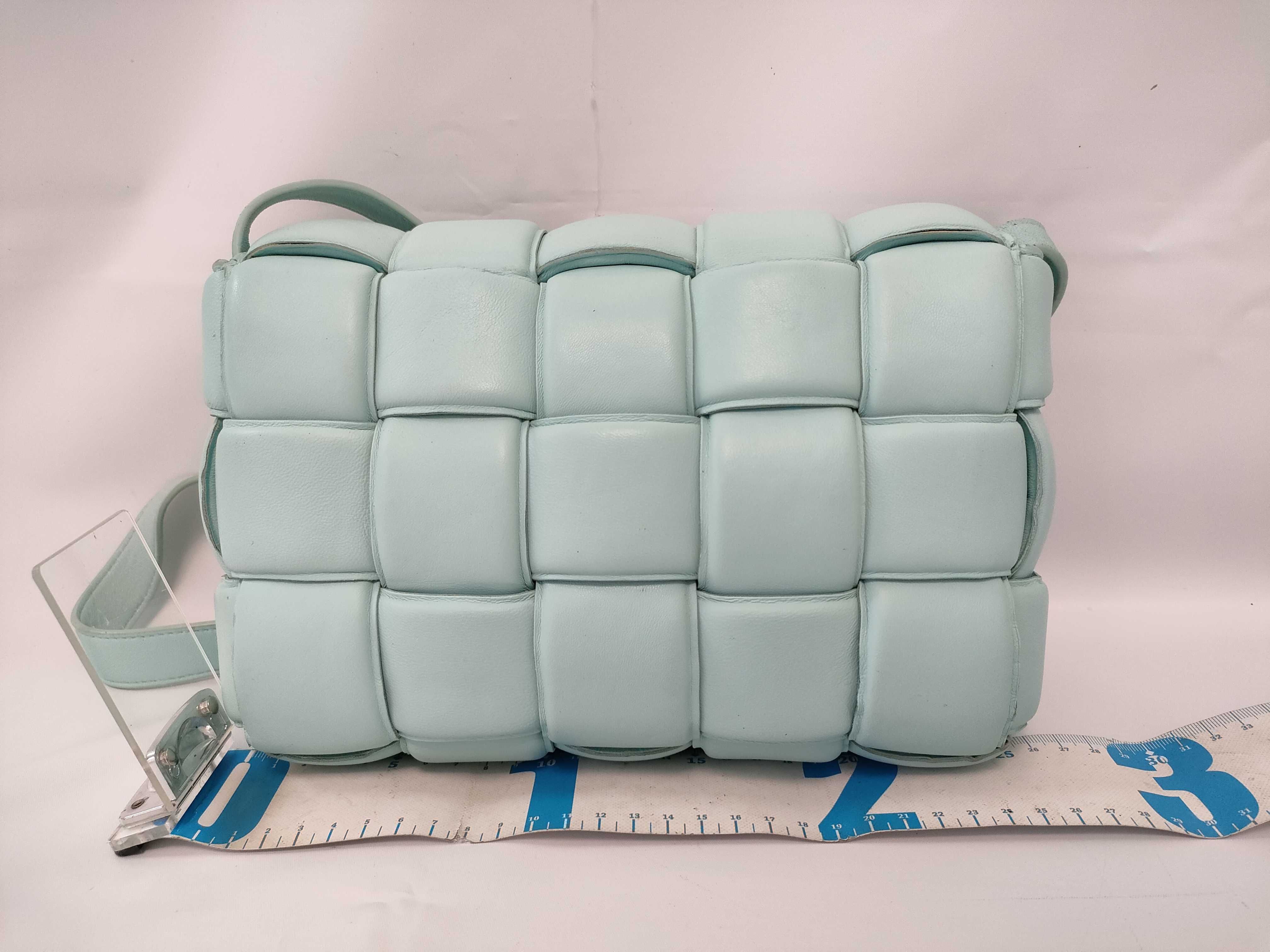 Intrecciato Bottega Veneta Padded Cassette Shoulder Bag — view 2