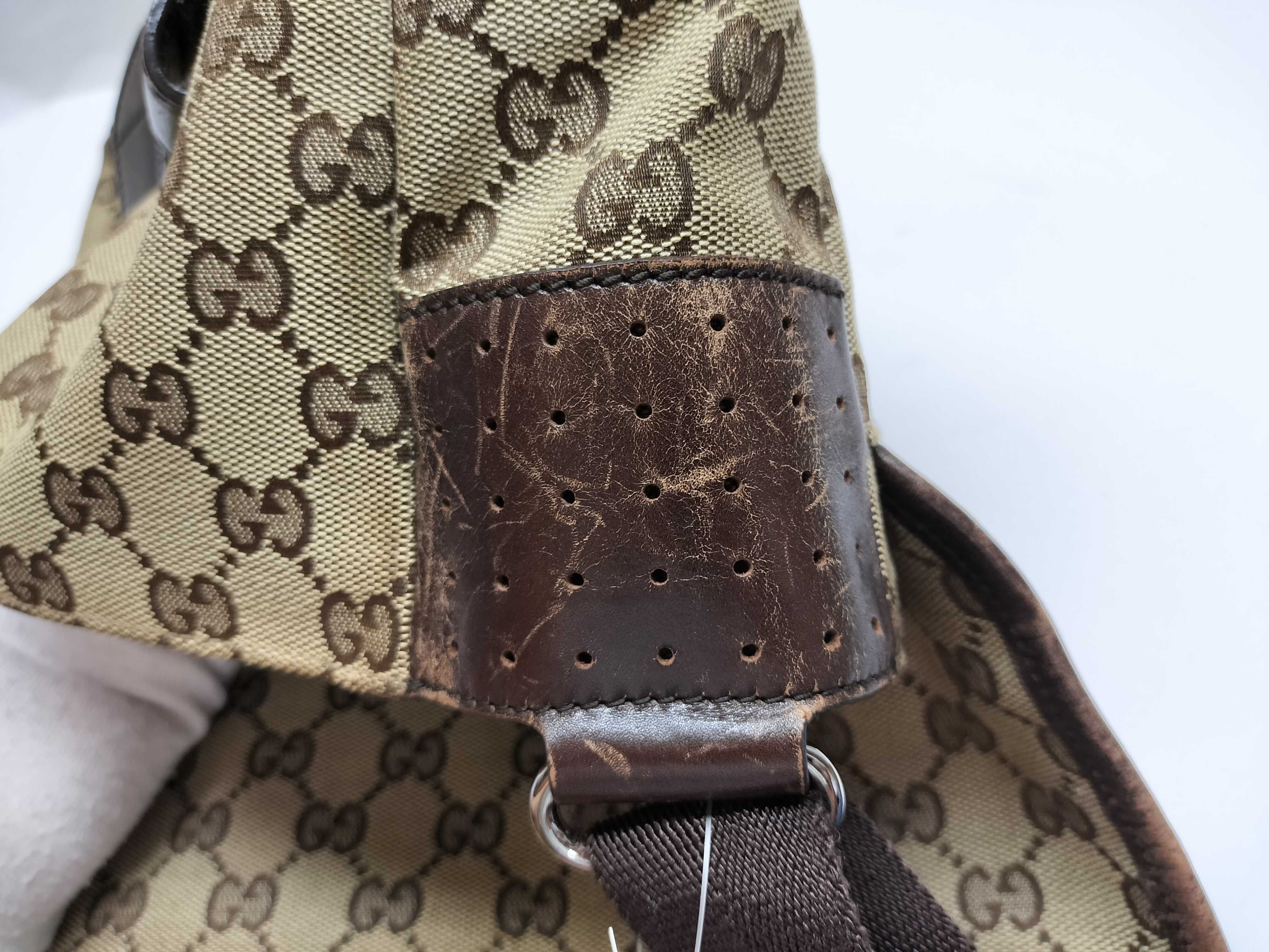 GG Canvas 145858 Shoulder Bag GG Canvas Shoulder Bag — view 13