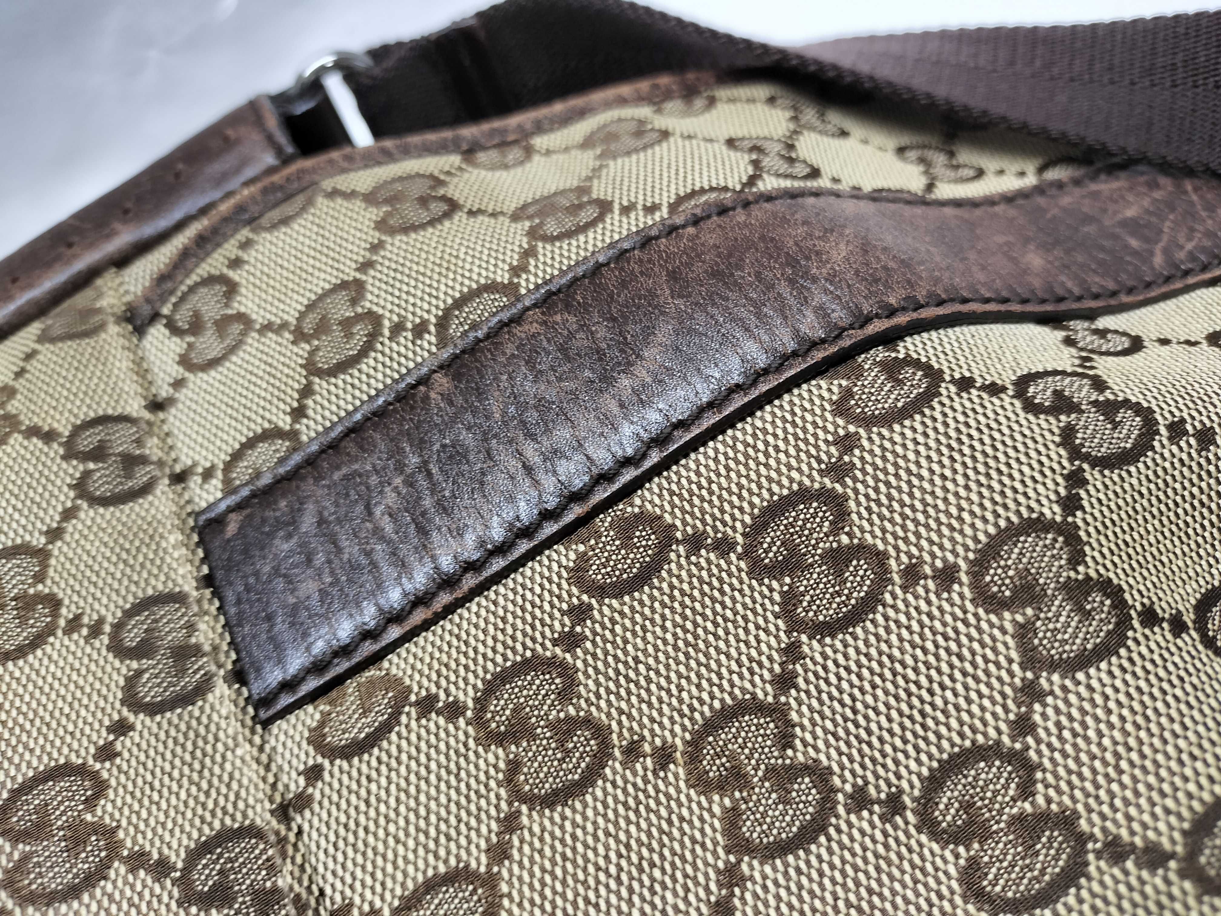 GG Canvas 145858 Shoulder Bag GG Canvas Shoulder Bag — view 14