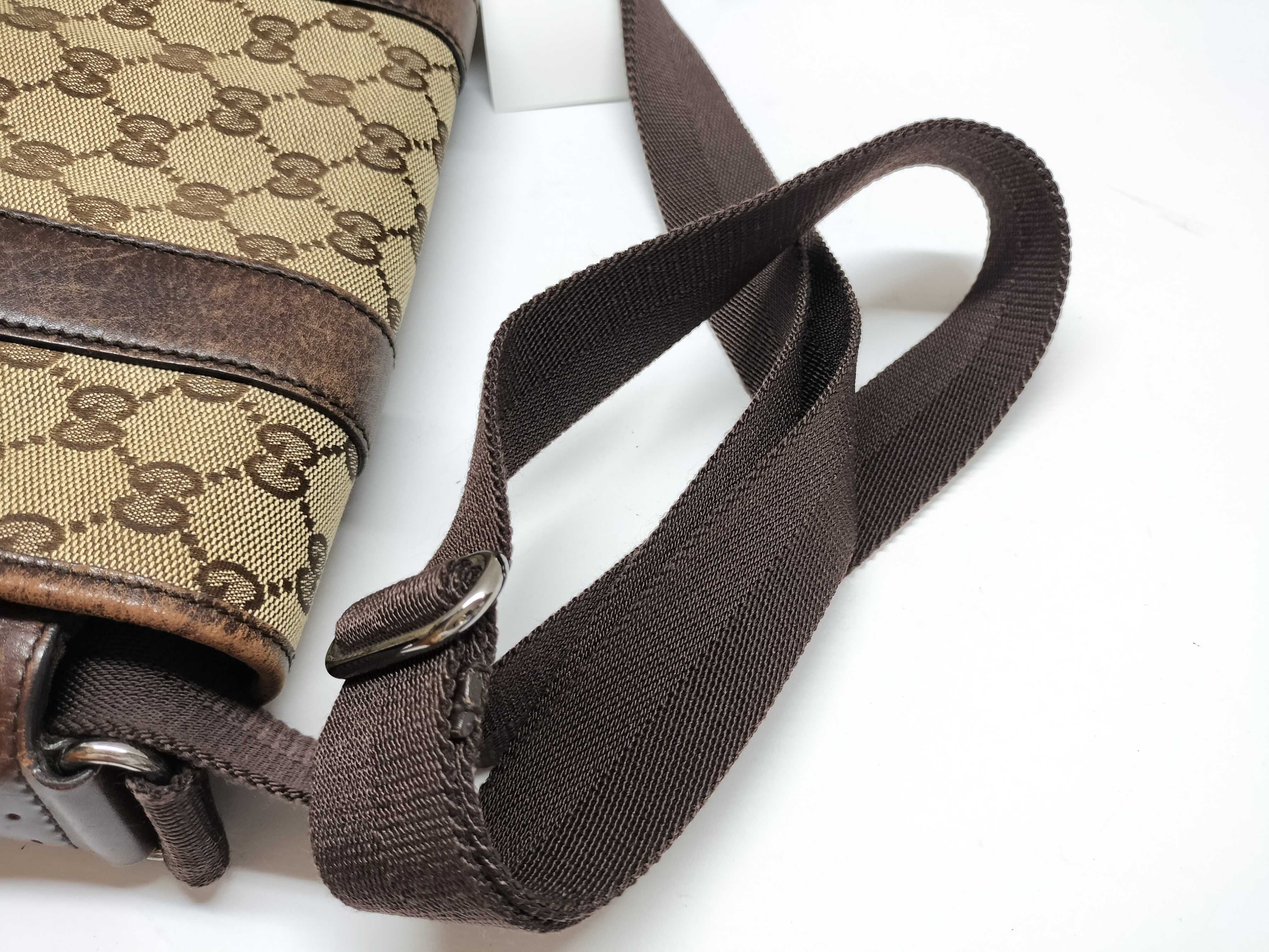 GG Canvas 145858 Shoulder Bag GG Canvas Shoulder Bag — view 6