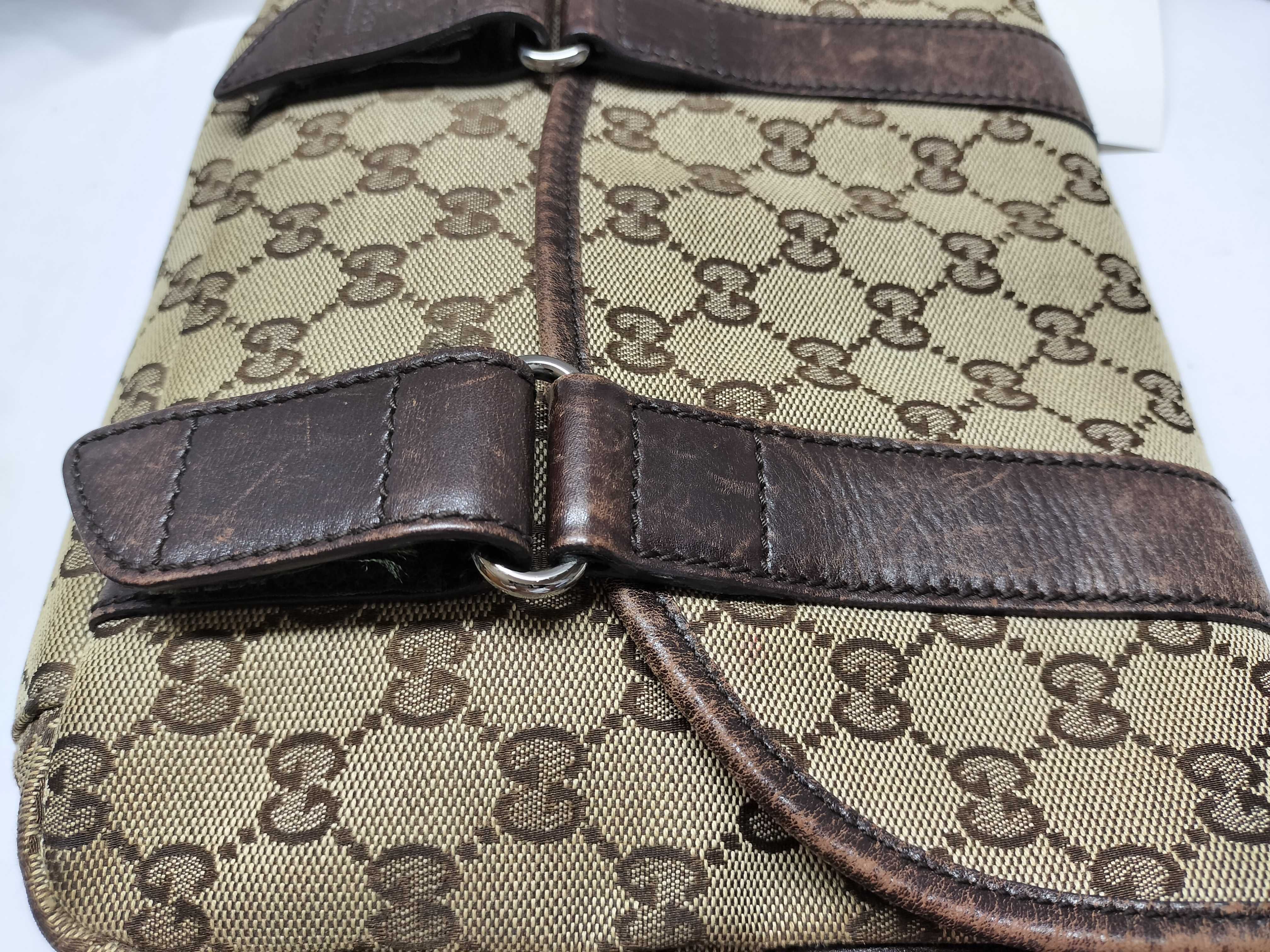 GG Canvas 145858 Shoulder Bag GG Canvas Shoulder Bag — view 8