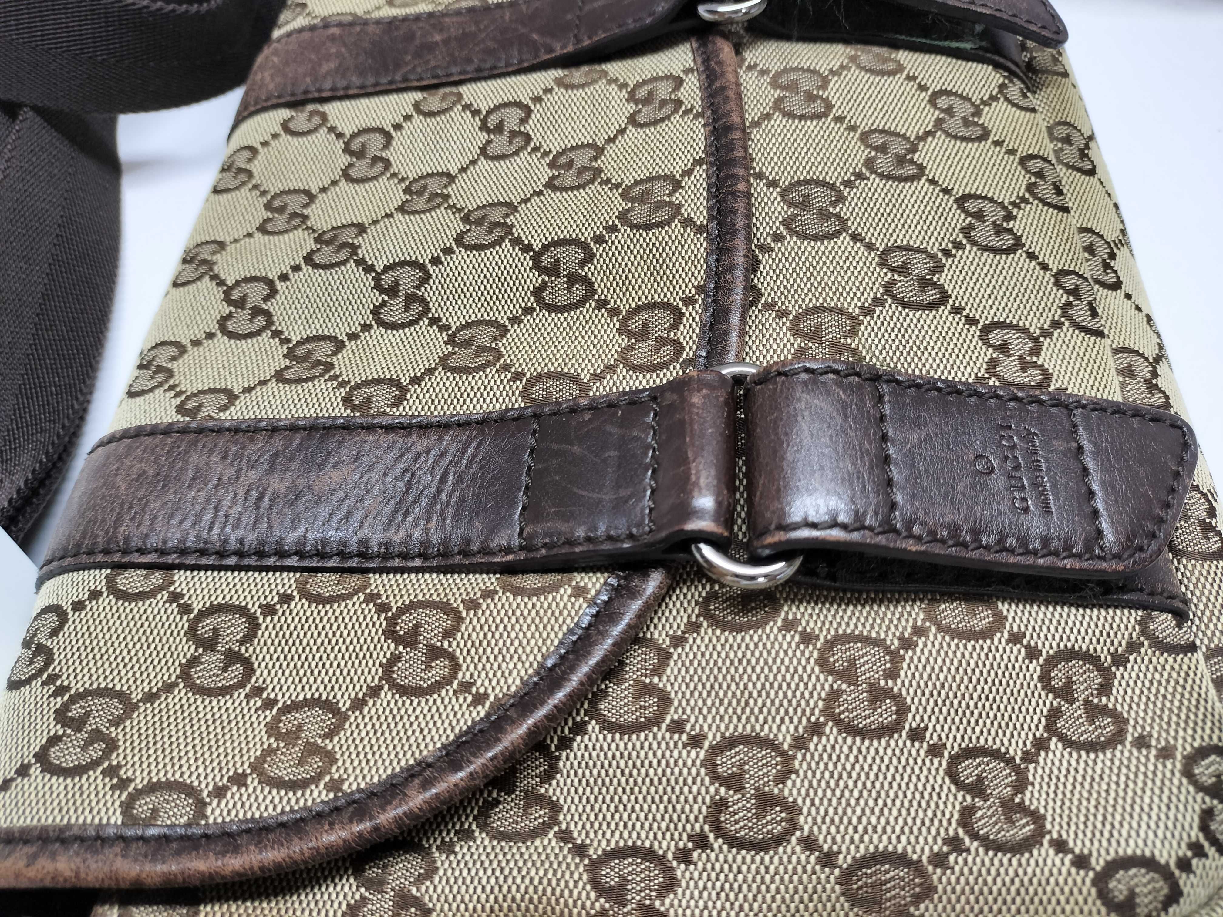 GG Canvas 145858 Shoulder Bag GG Canvas Shoulder Bag — view 9