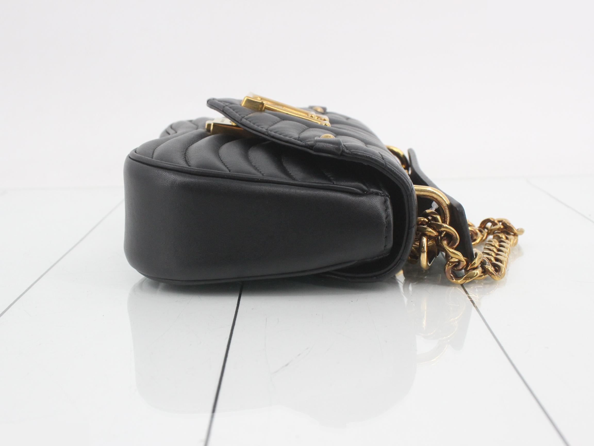 New Wave Chain Bag PM Noir 2-Way Handbag — view 3