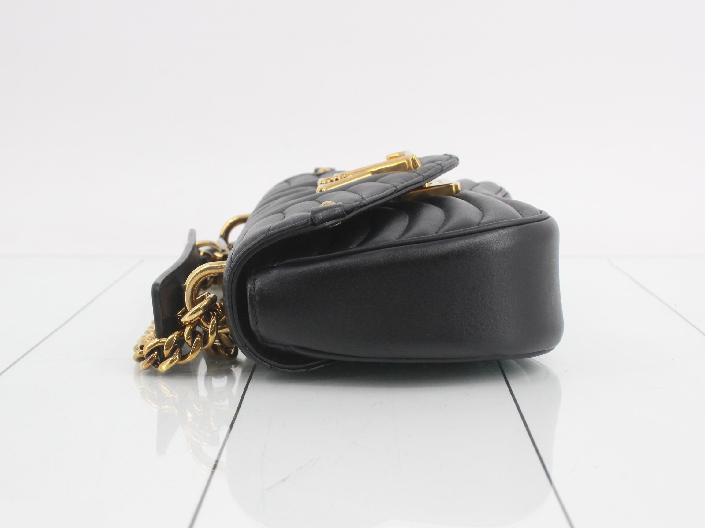 New Wave Chain Bag PM Noir 2-Way Handbag — view 4