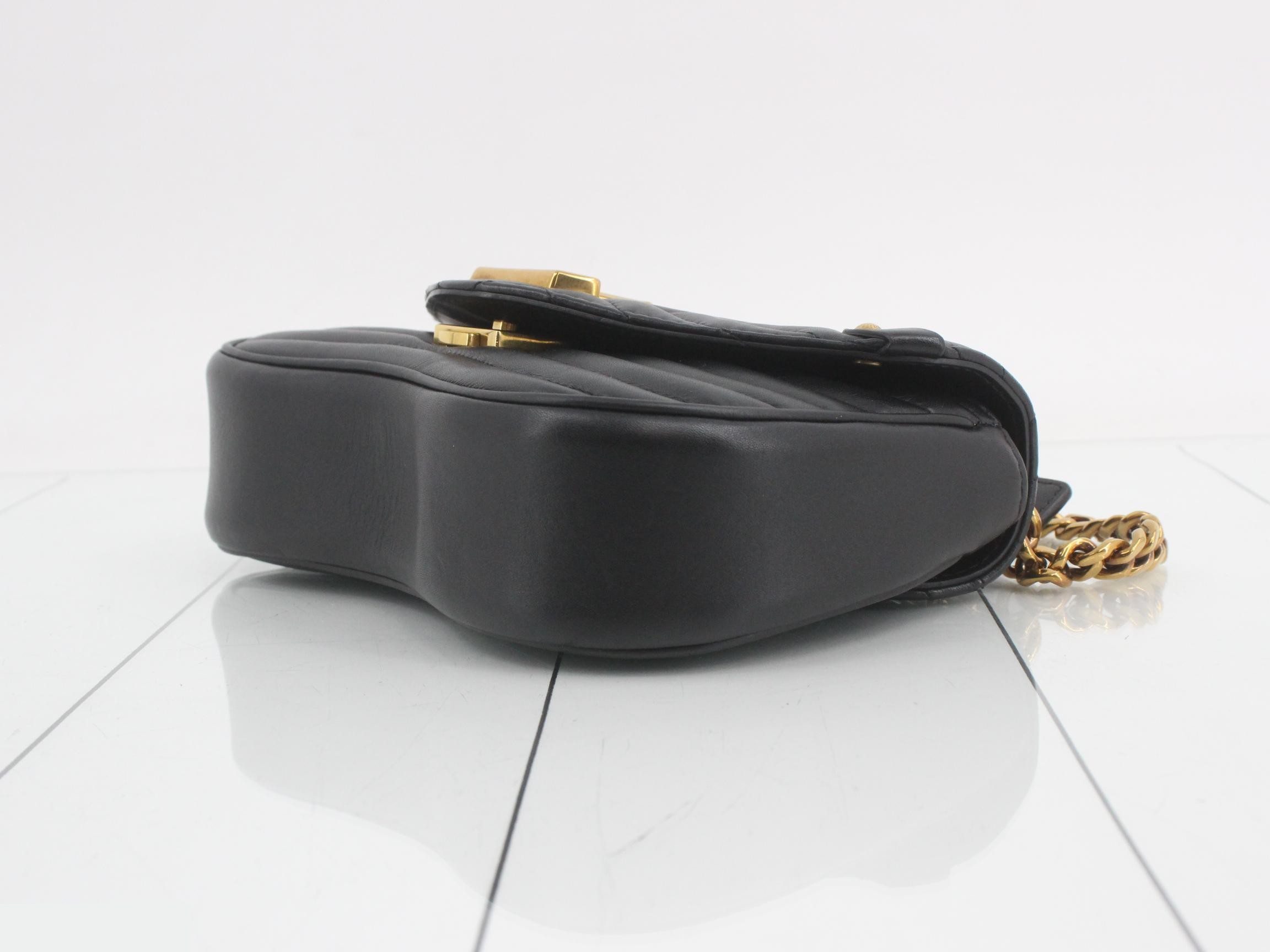 New Wave Chain Bag PM Noir 2-Way Handbag — view 6